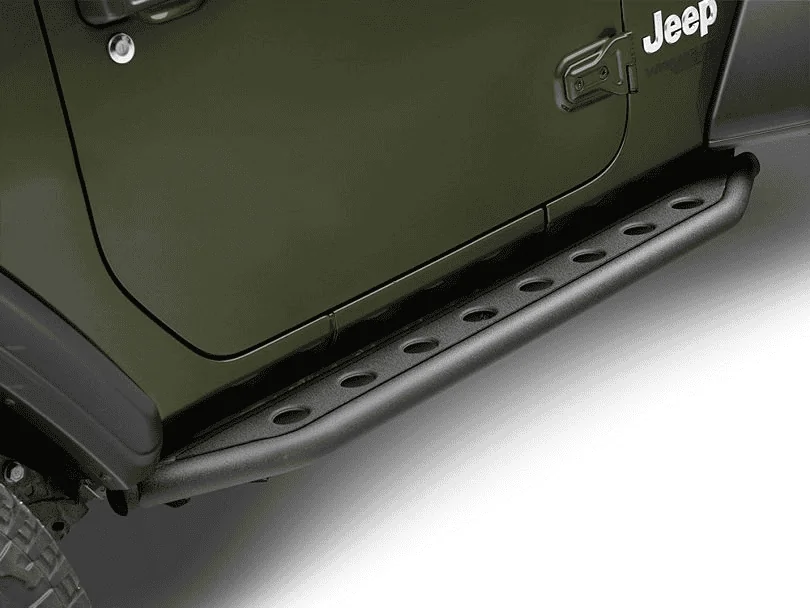 Jeep Wrangler JL side steps with rock rails? 1626211621634