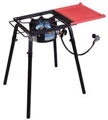 Jeep Wrangler JL Camp stove camp-chief-single