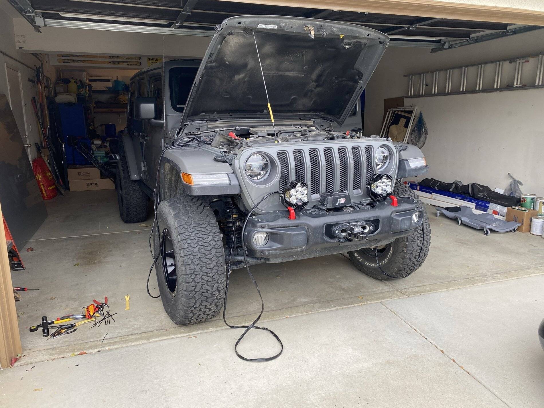 Jeep Wrangler JL 2019 JLUR Icon Build IMG_0632.JPEG