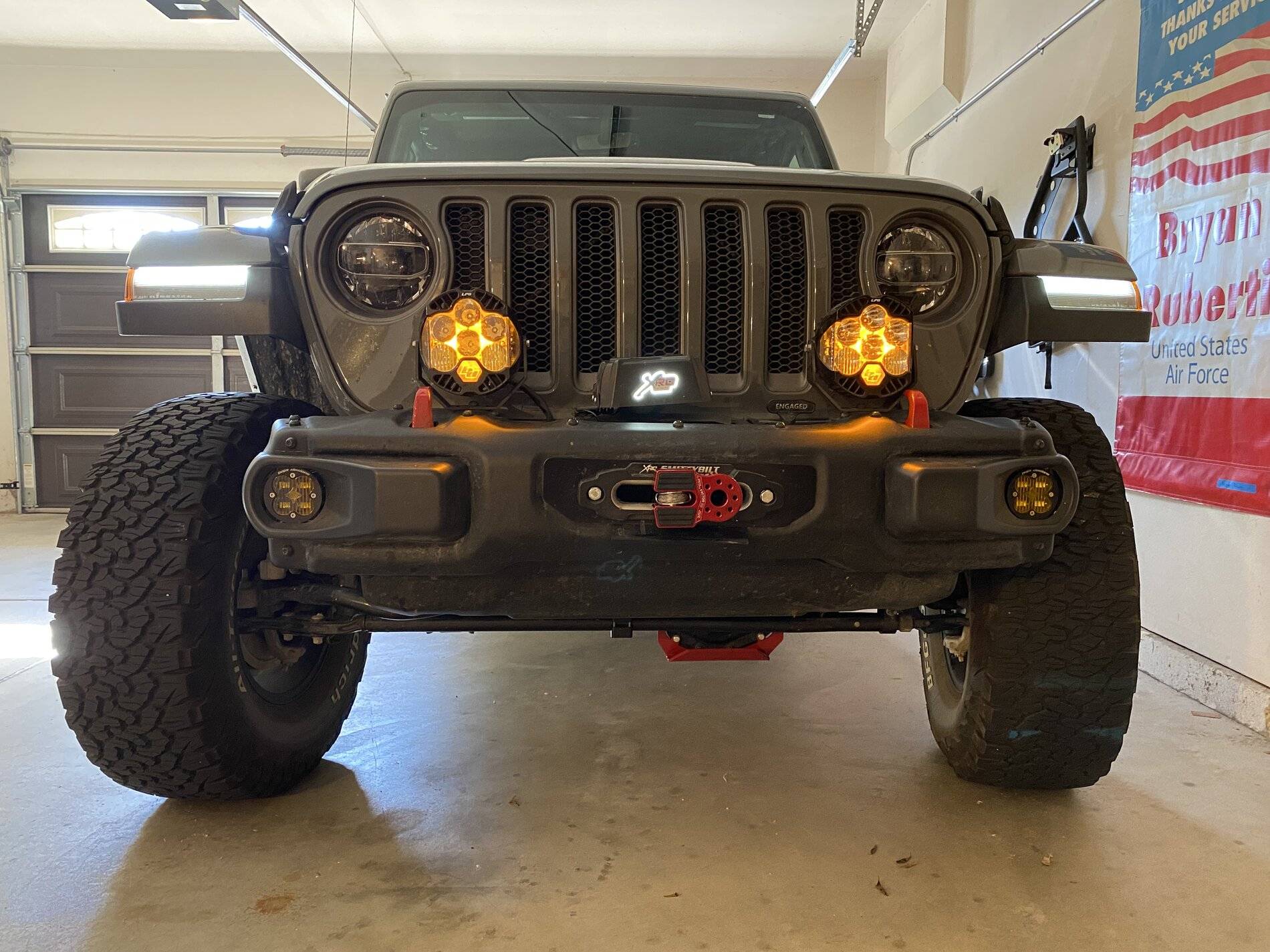 Jeep Wrangler JL 2019 JLUR Icon Build IMG_1125