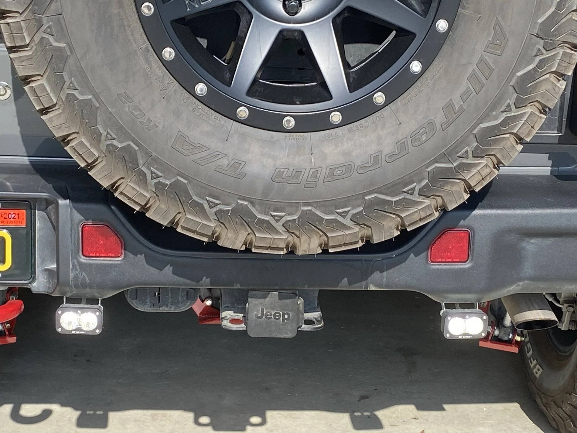 Jeep Wrangler JL 2019 JLUR Icon Build IMG_1140