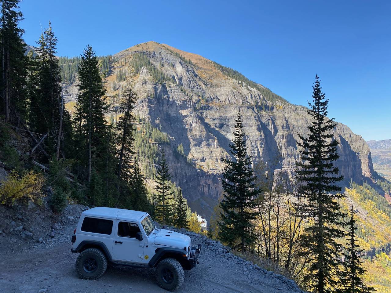 Jeep Wrangler JL 2 door JL at B.B. P.switch back