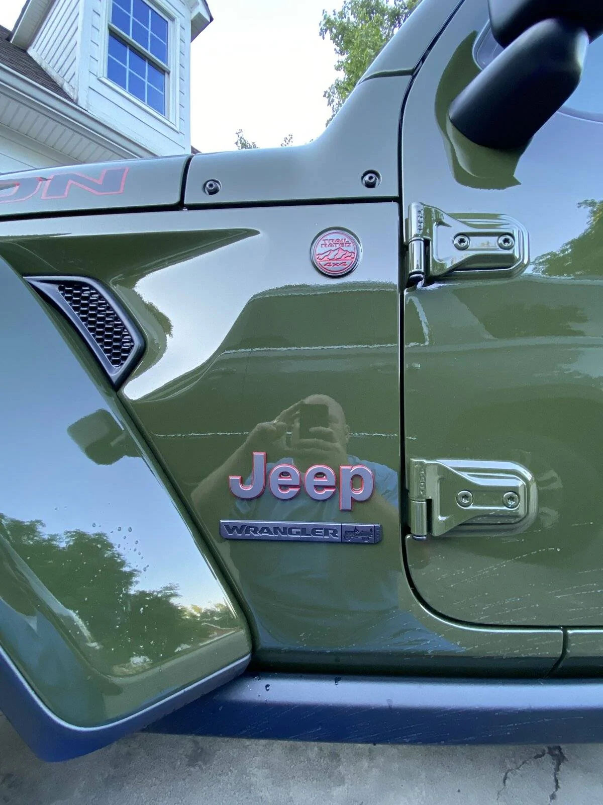 Jeep Wrangler JL Buzzdoc's 2021 JLUR build IMG_4696