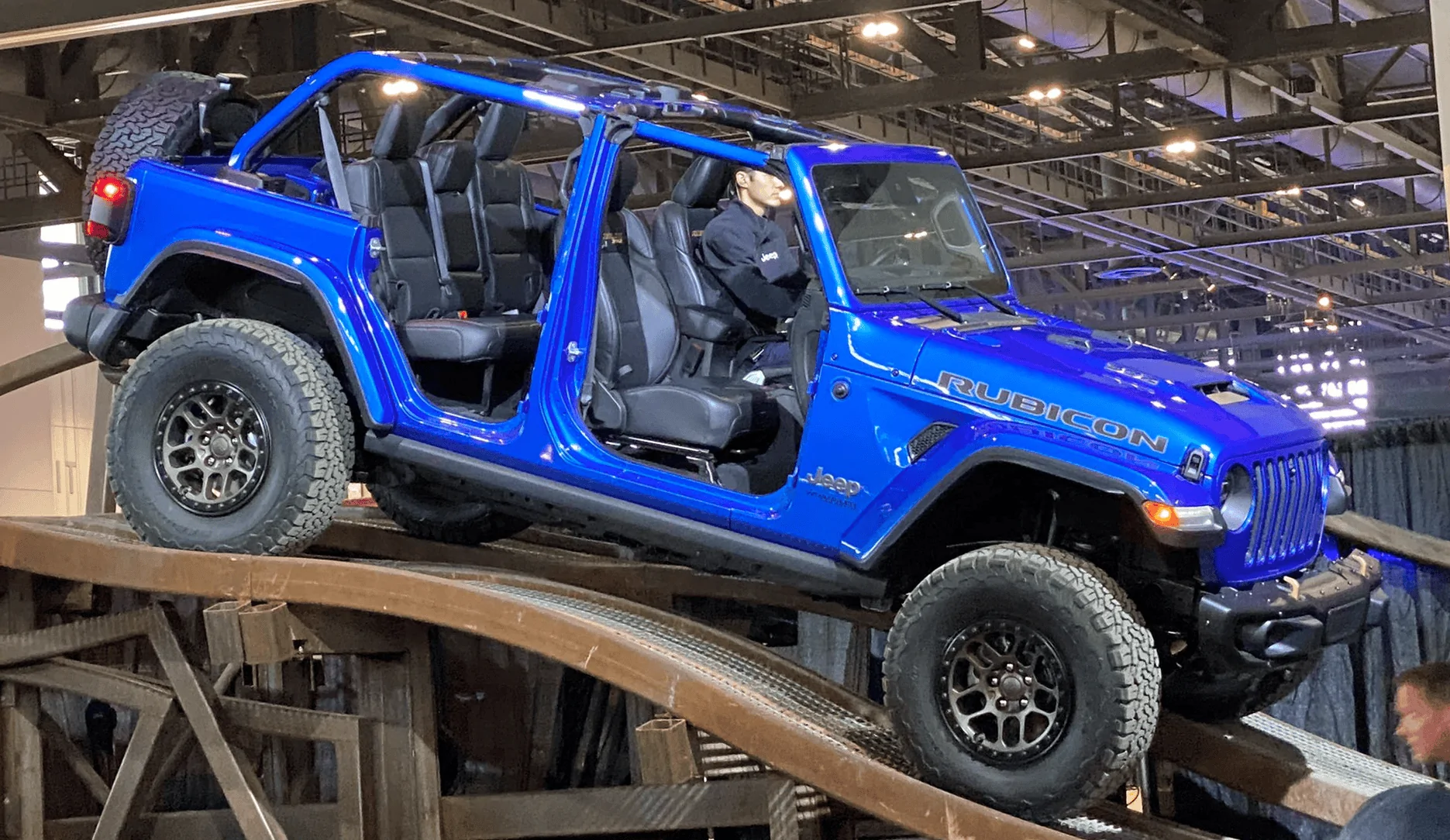 Jeep Wrangler JL So who is ordering the recon extreme 1626276487740