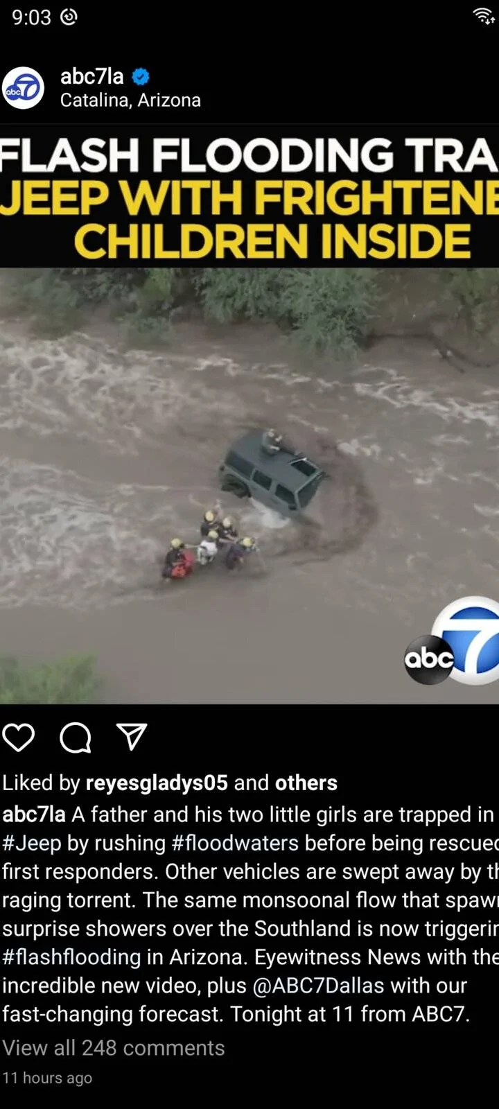 Jeep Wrangler JL Jeep vs Flood Water Screenshot_20210715-091226_Gallery