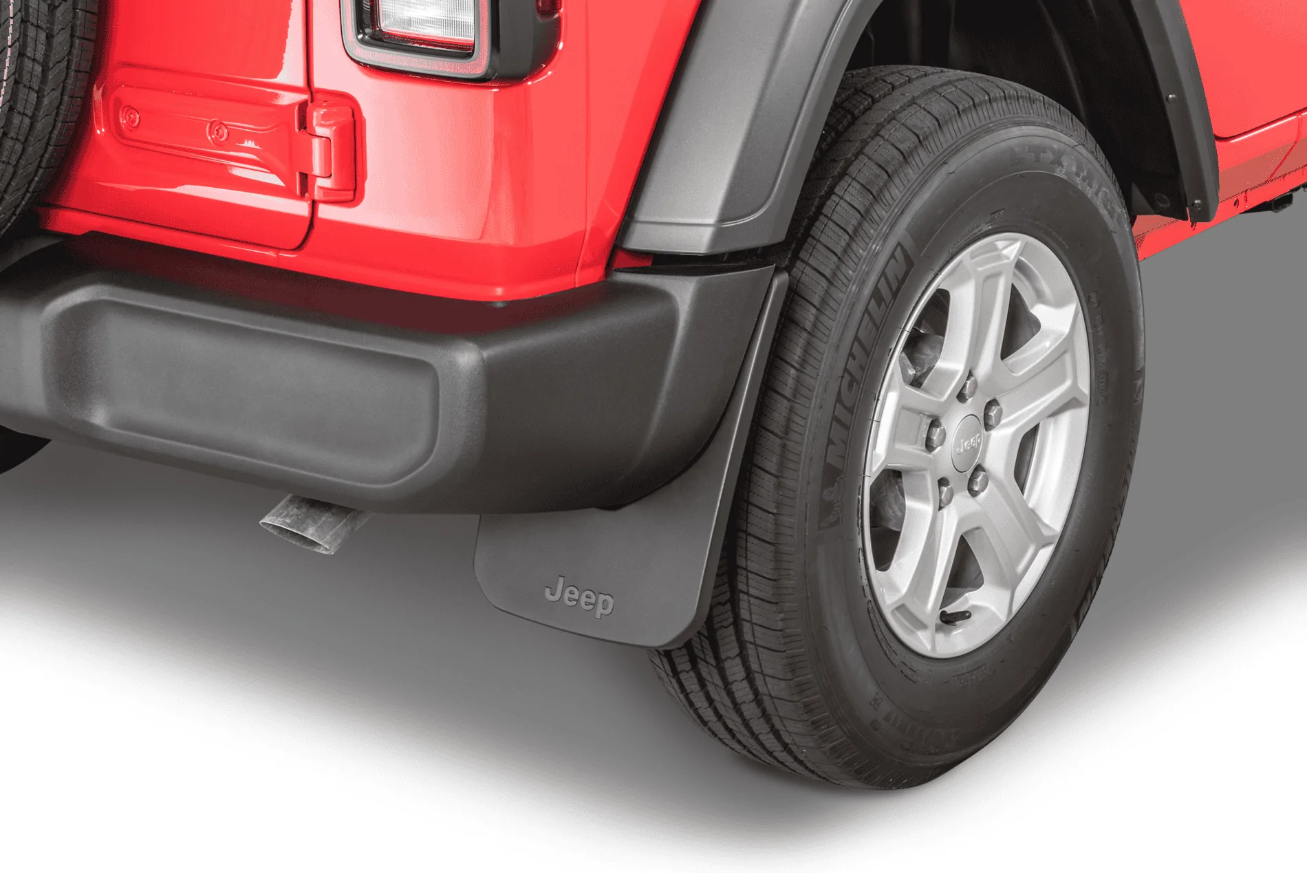 Jeep Wrangler JL Weathertech No Drill Mud Guards Fit 4xe? 1626379351727