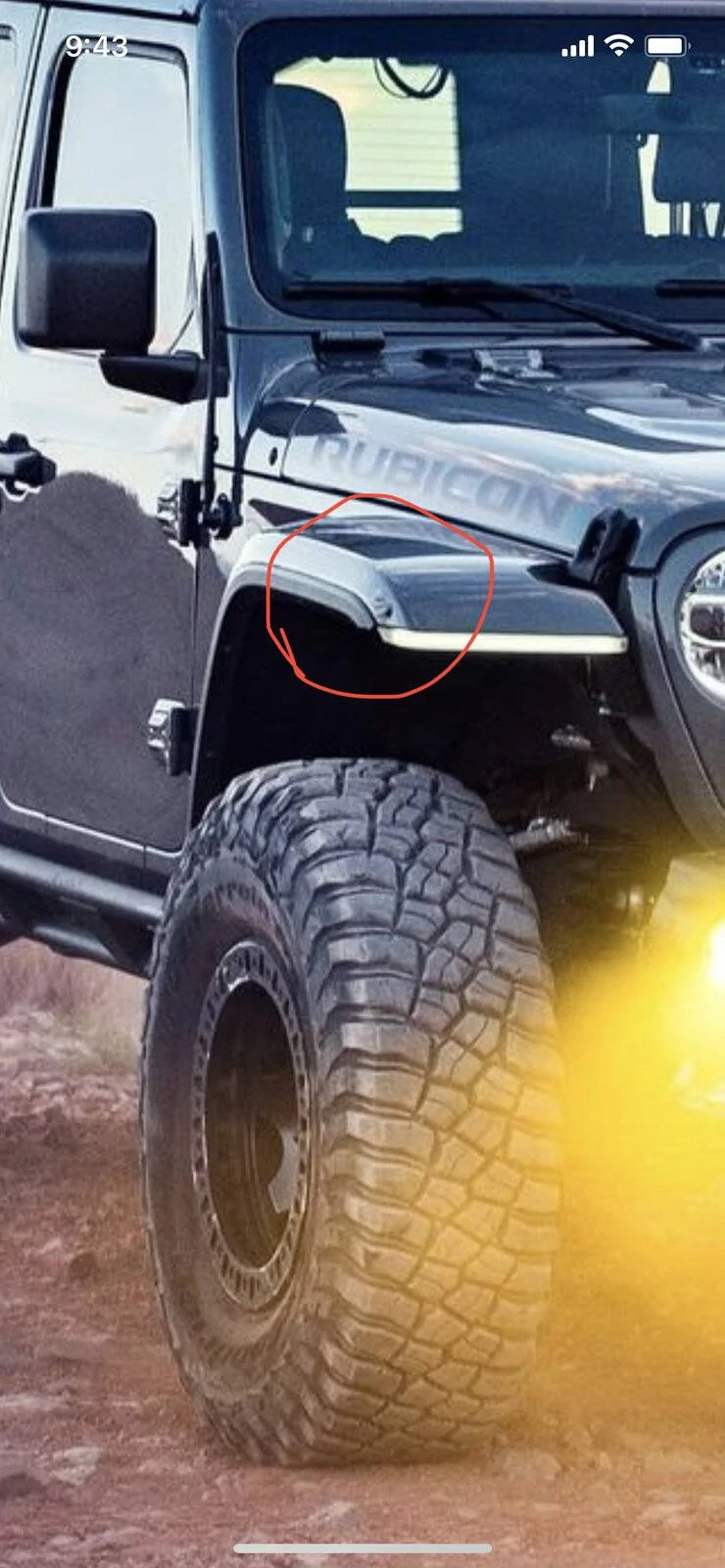 Jeep Wrangler JL Quake fender chop kit 45E326A5-1FD7-4002-BEEB-A47E3F388F66