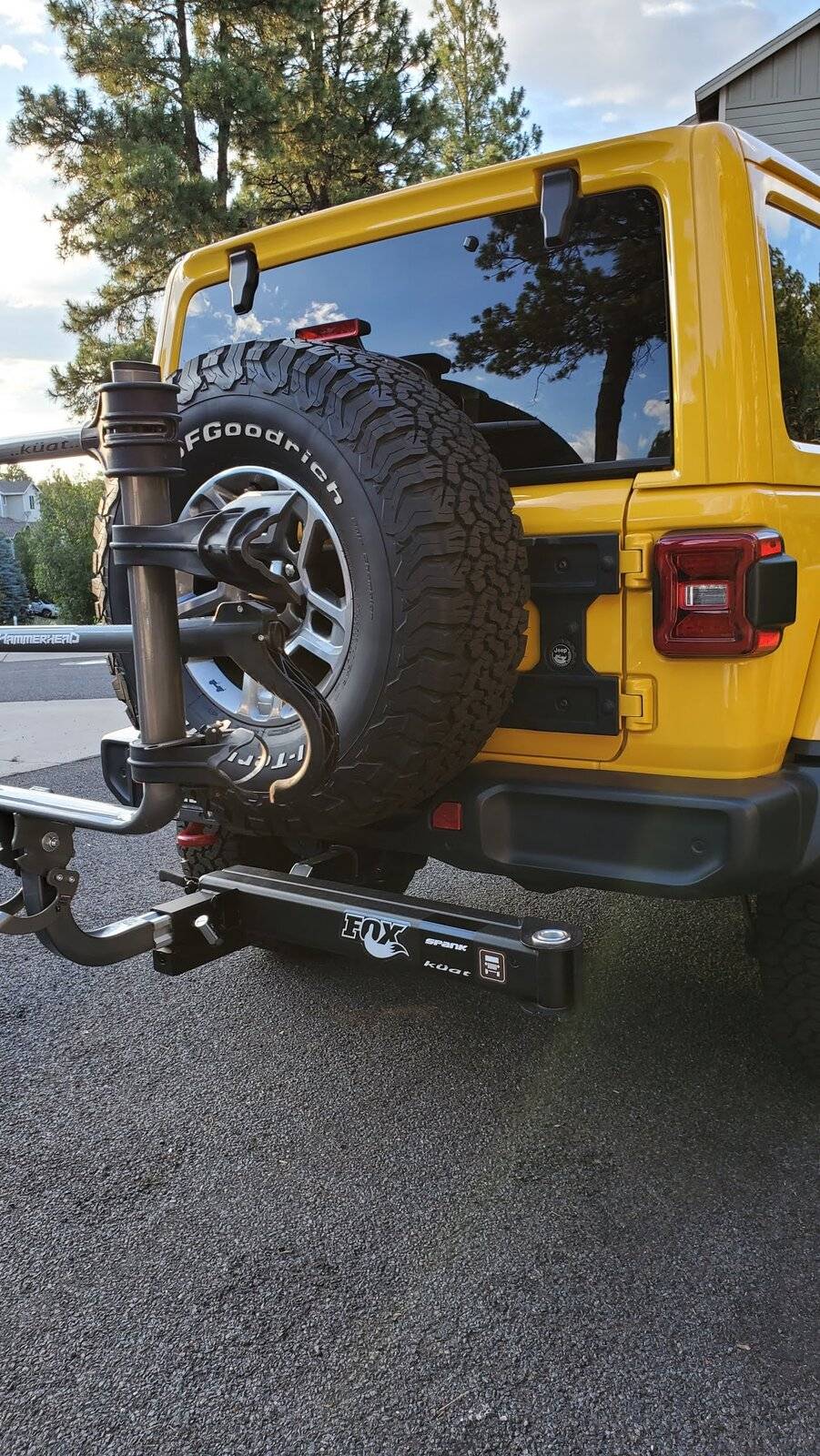 Jeep Wrangler JL Bike racks recommendations? 20210705_185404