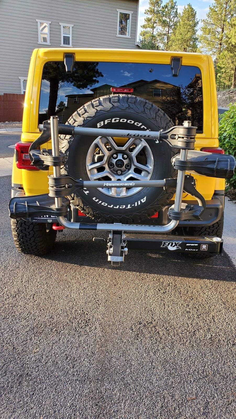 Jeep Wrangler JL Bike racks recommendations? 20210705_184708