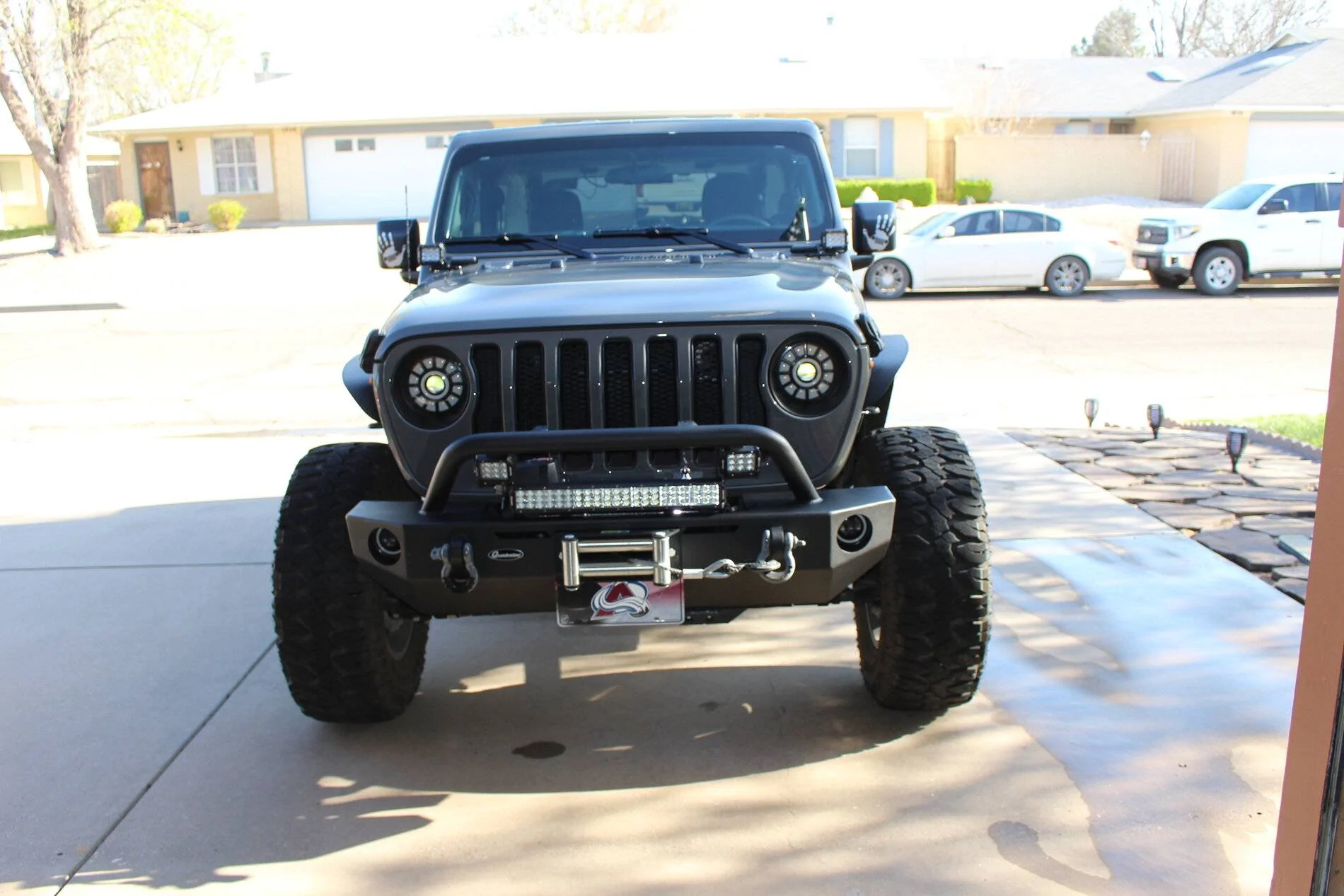 Jeep Wrangler JL Best Front Bumper for $500? IMG_0557
