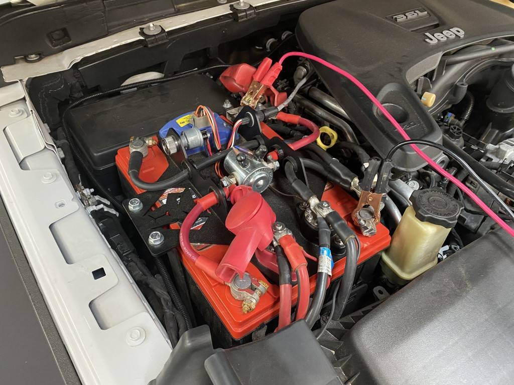 Jeep Wrangler JL Show me your bus bars! Genesis JL dual battery kit