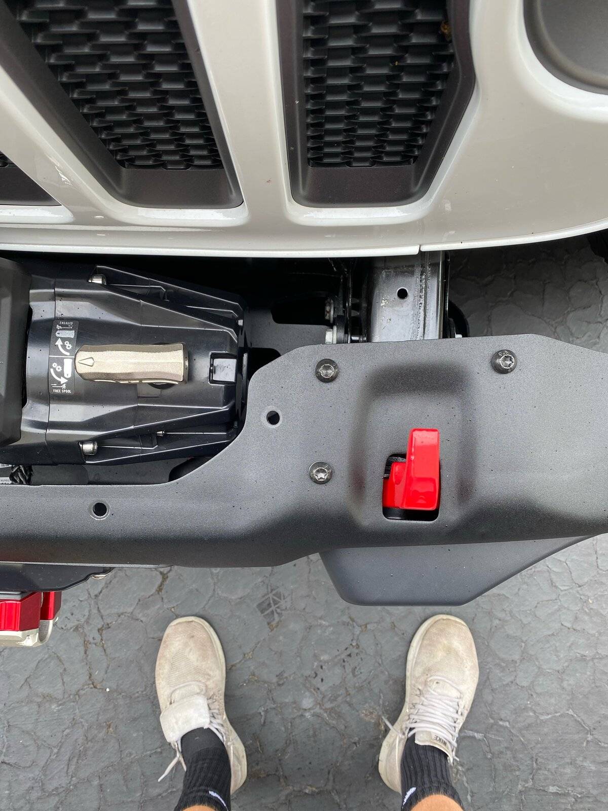Jeep Wrangler JL White Xtreme Recon Build IMG_5343