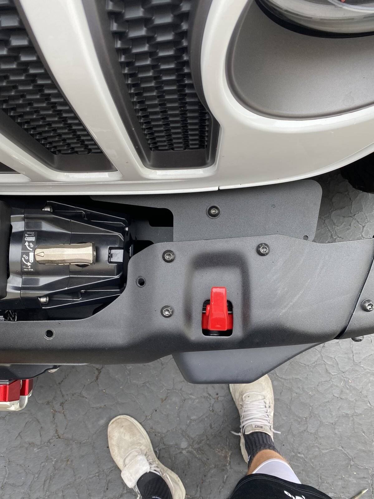 Jeep Wrangler JL White Xtreme Recon Build IMG_5344