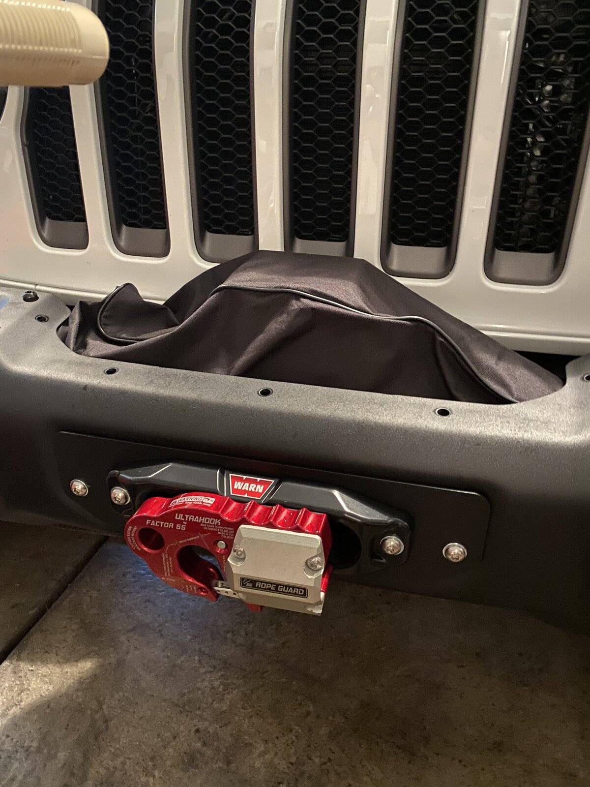 Jeep Wrangler JL White Xtreme Recon Build IMG_5356