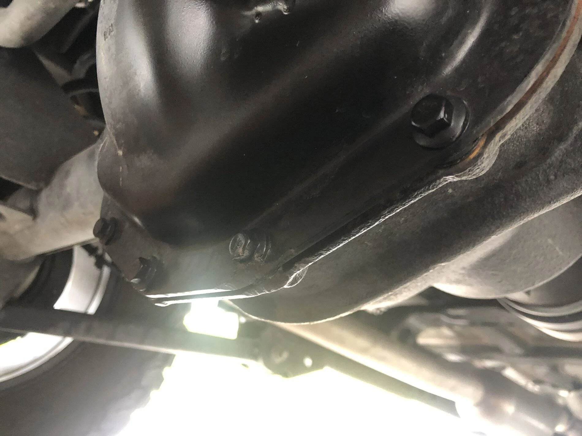 Jeep Wrangler JL Is this bolt removable? BA4014E0-4226-4E66-BA25-6BBC2F679202