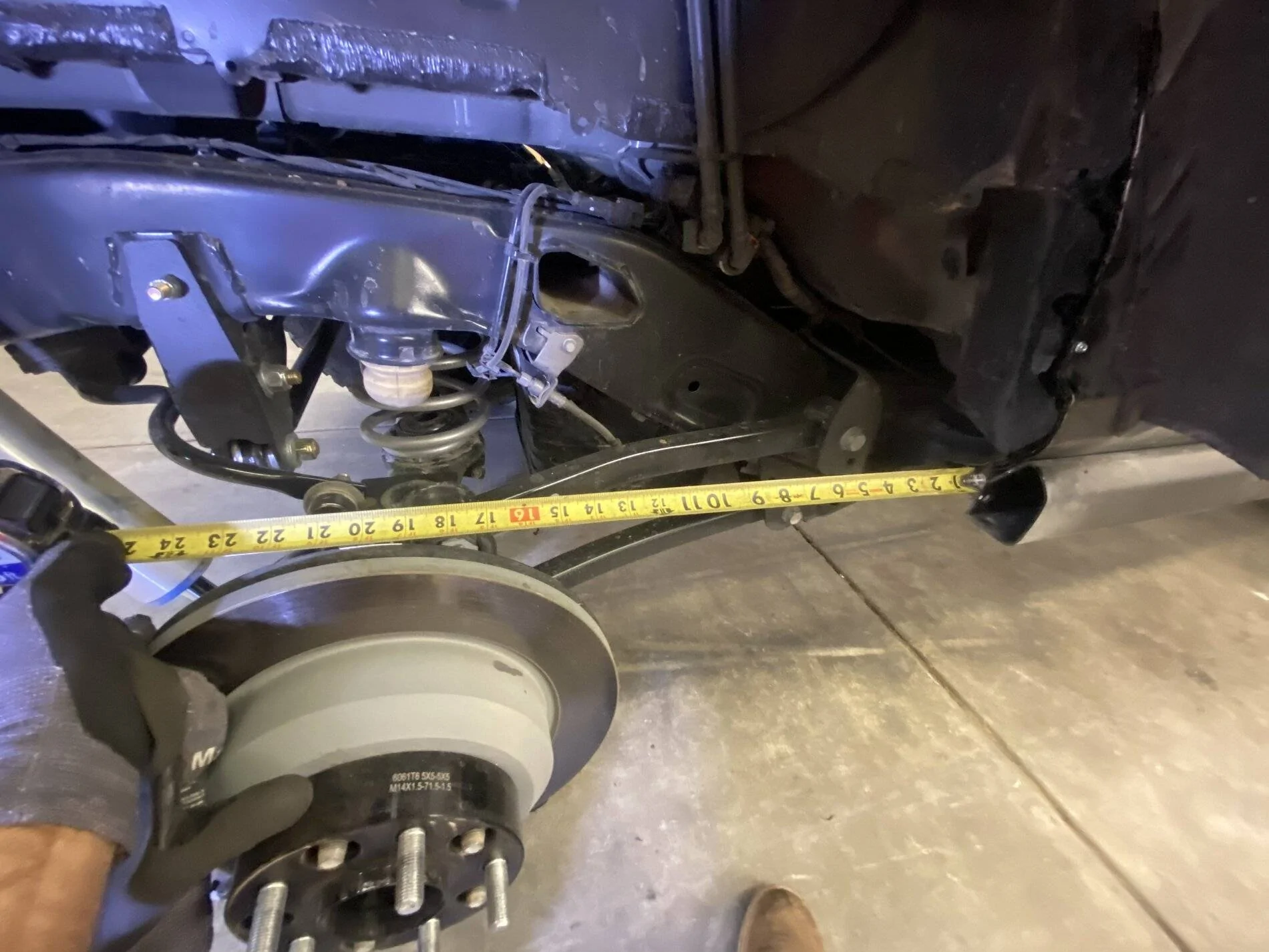 Jeep Wrangler JL Loose Control Arm Play = Caster Adjustment 02E71A72-A389-4F34-B550-B98A37ECB49F