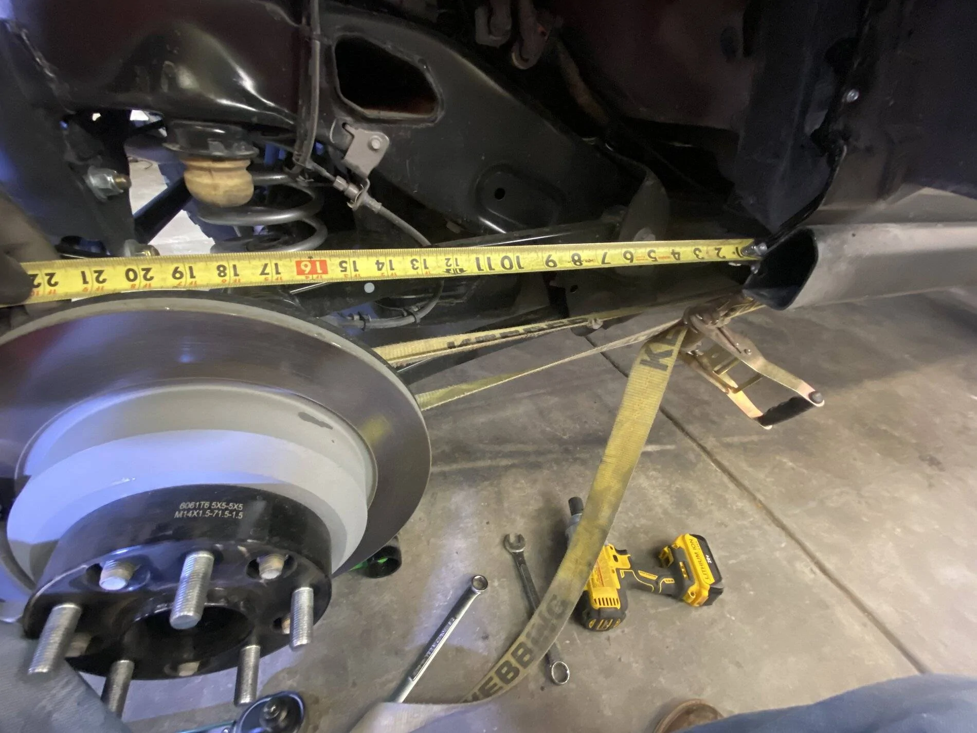 Jeep Wrangler JL Loose Control Arm Play = Caster Adjustment BF613DA2-3386-4738-BE77-82FB0ED41454