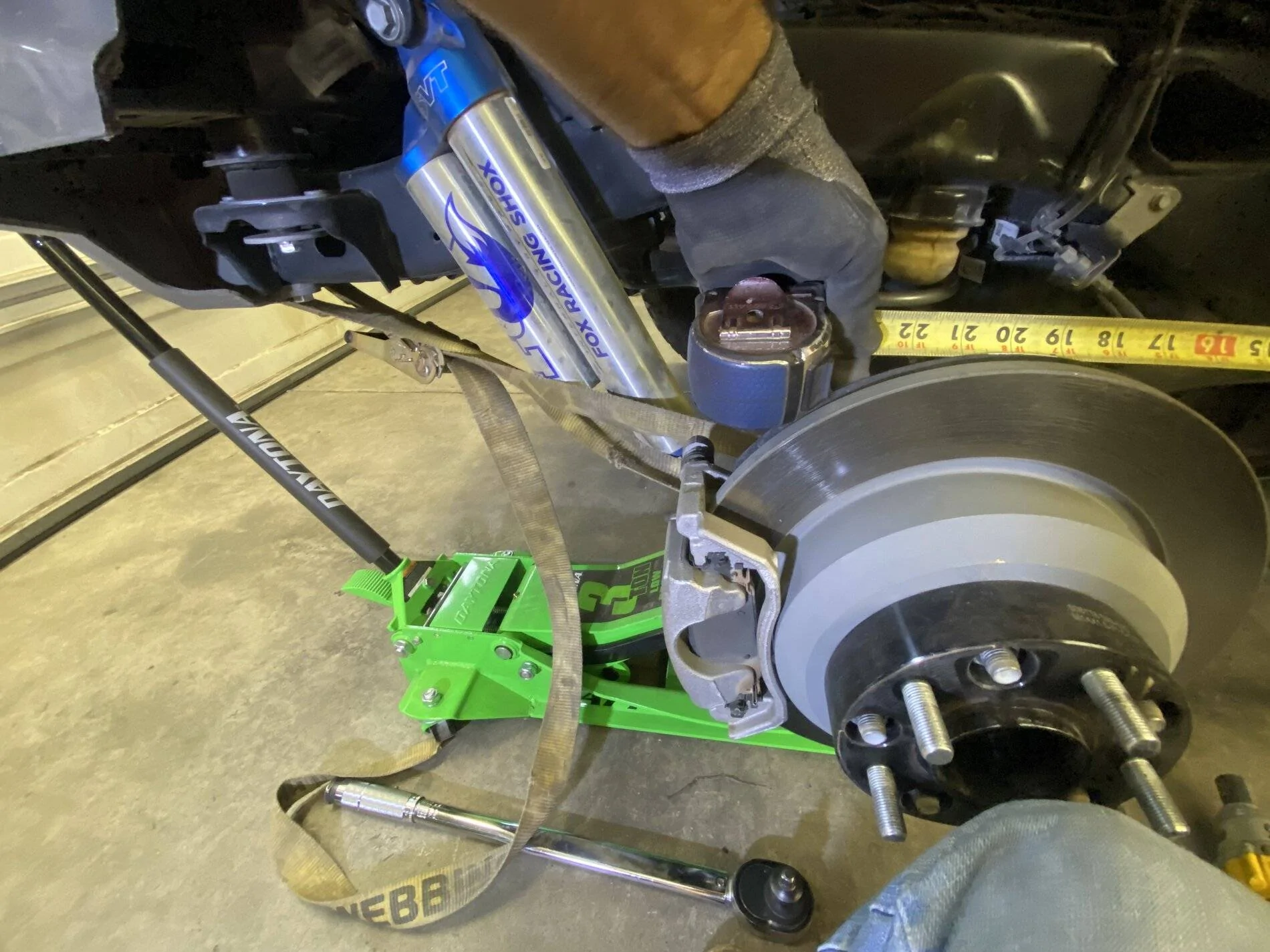 Jeep Wrangler JL Loose Control Arm Play = Caster Adjustment 0F75CCBE-BA9C-4083-BB26-5237D16483A7