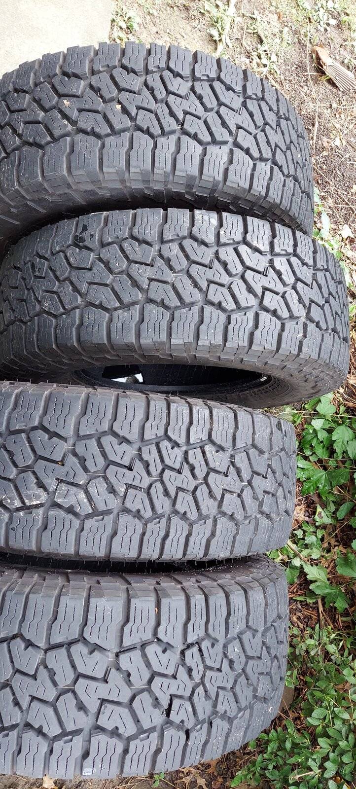 Jeep Wrangler JL Rubicon Gladiator Takeoffs 4 Tires only 20210703_134112