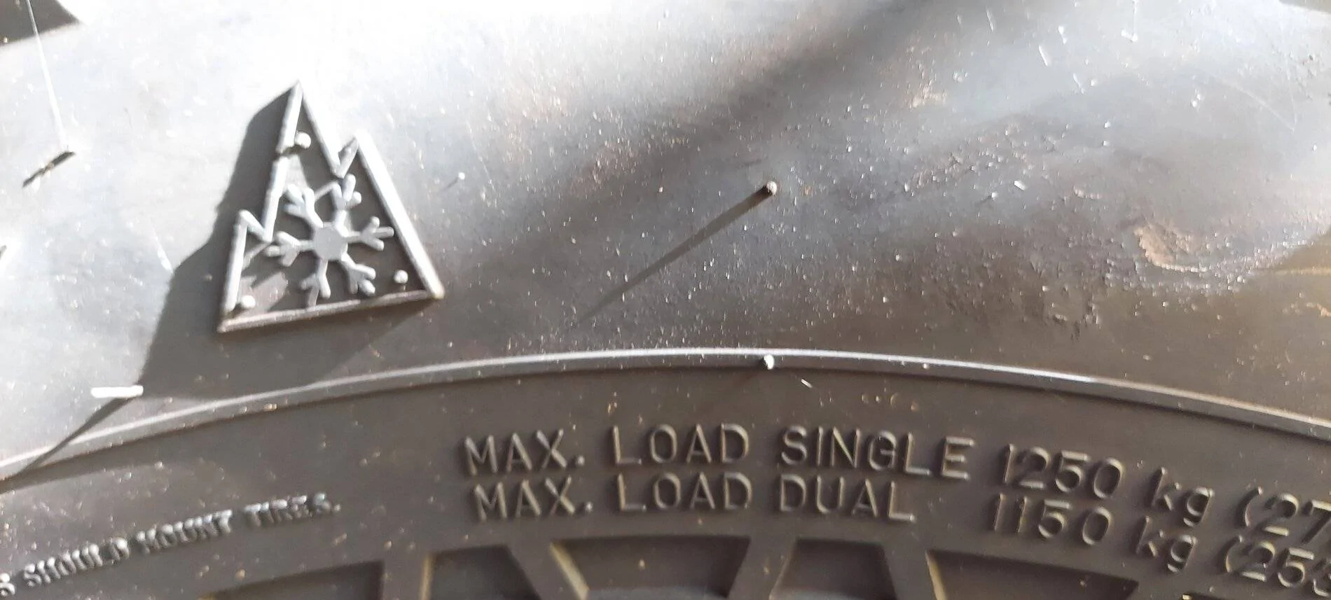 Jeep Wrangler JL Rubicon Gladiator Takeoffs 4 Tires only 20210717_123446