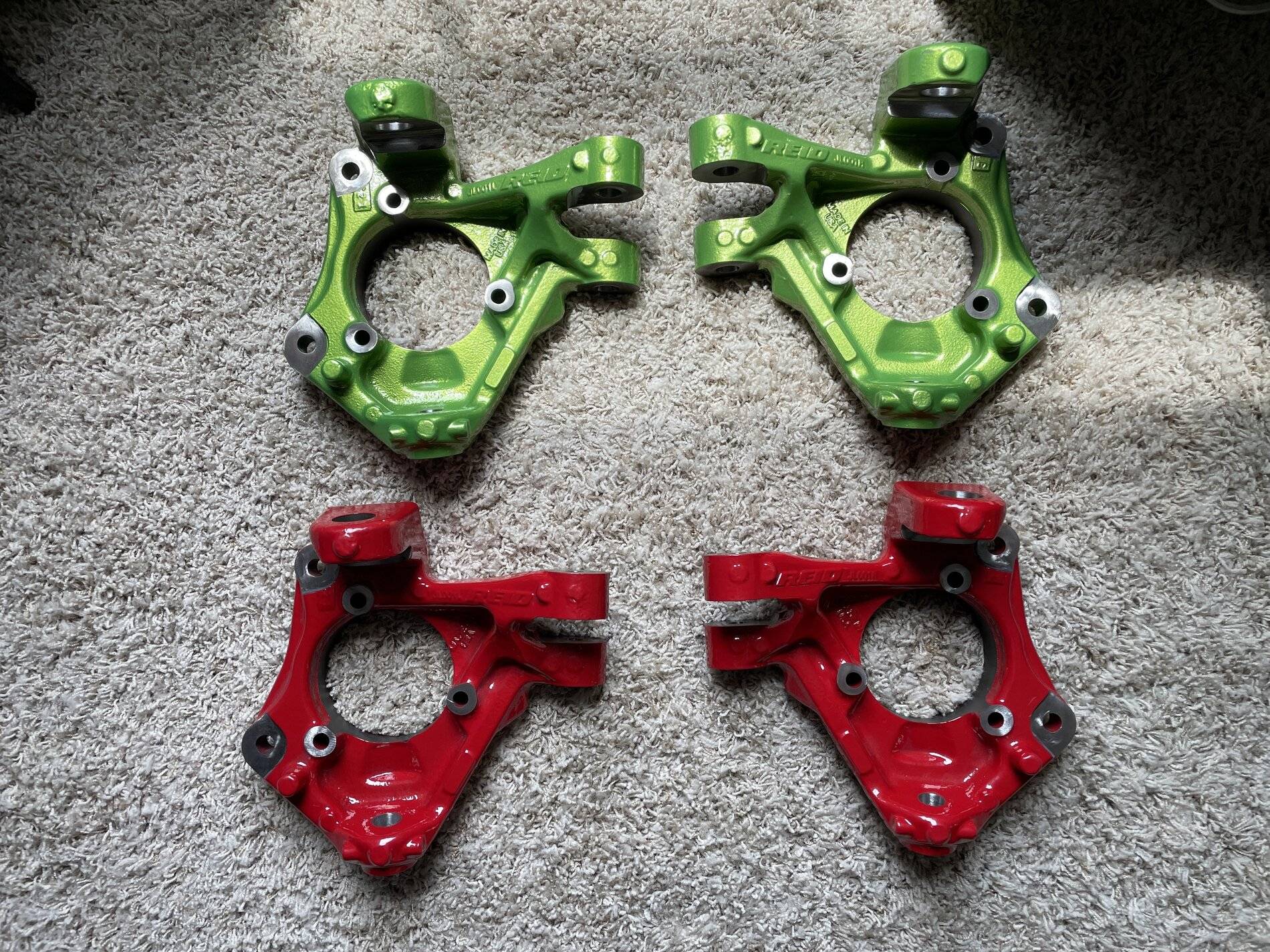 Jeep Wrangler JL Reid Racing Steering knuckles 88E4D8E1-39C0-474C-B899-C4E51D52493E