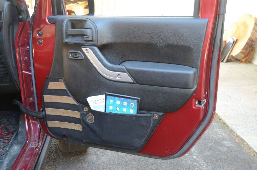 Jeep Wrangler JL Door nets recommendations? MollePanelPsgr1