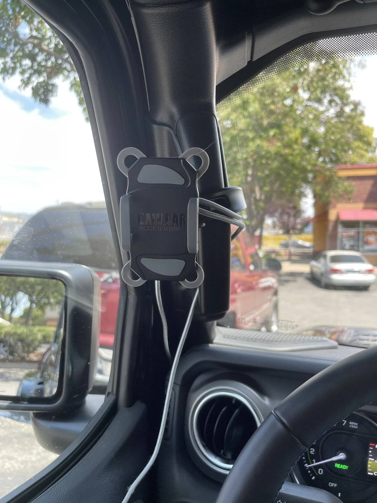Jeep Wrangler JL Phone Mount for 4xe 569EACE0-4337-40A9-8C4F-E8116A2B95F7
