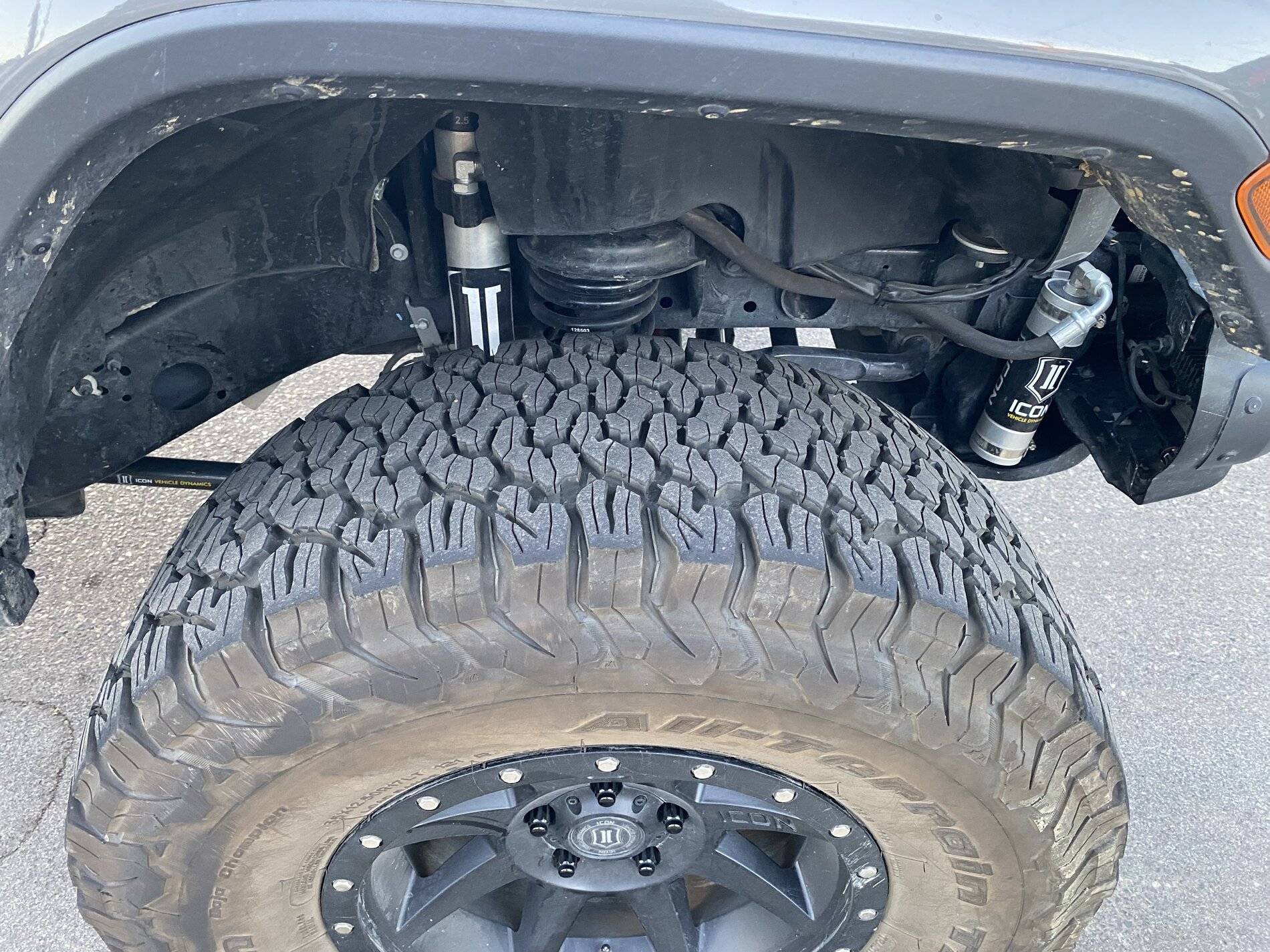 Jeep Wrangler JL 2019 JLUR Icon Build IMG_1116