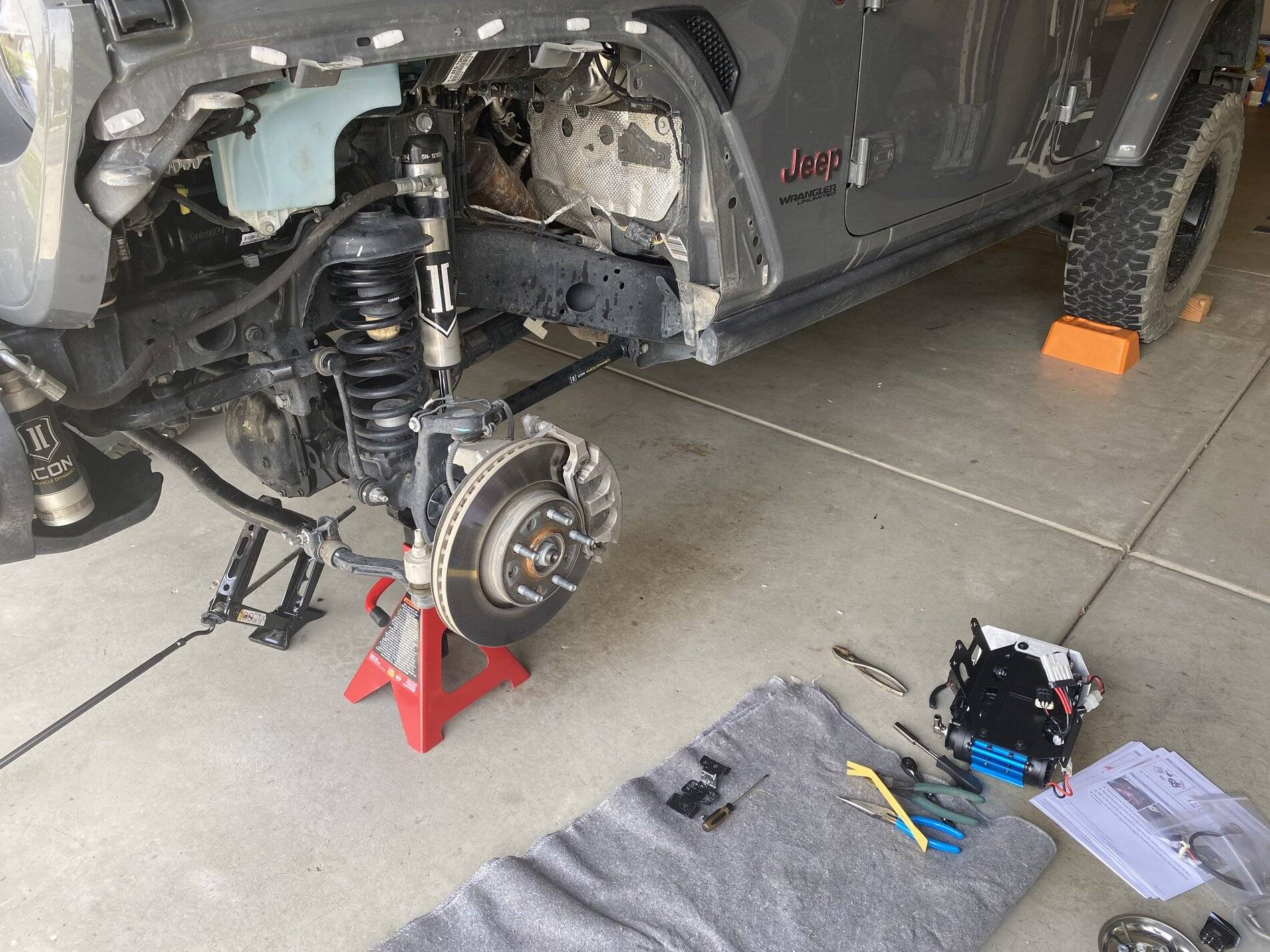 Jeep Wrangler JL 2019 JLUR Icon Build IMG_0971