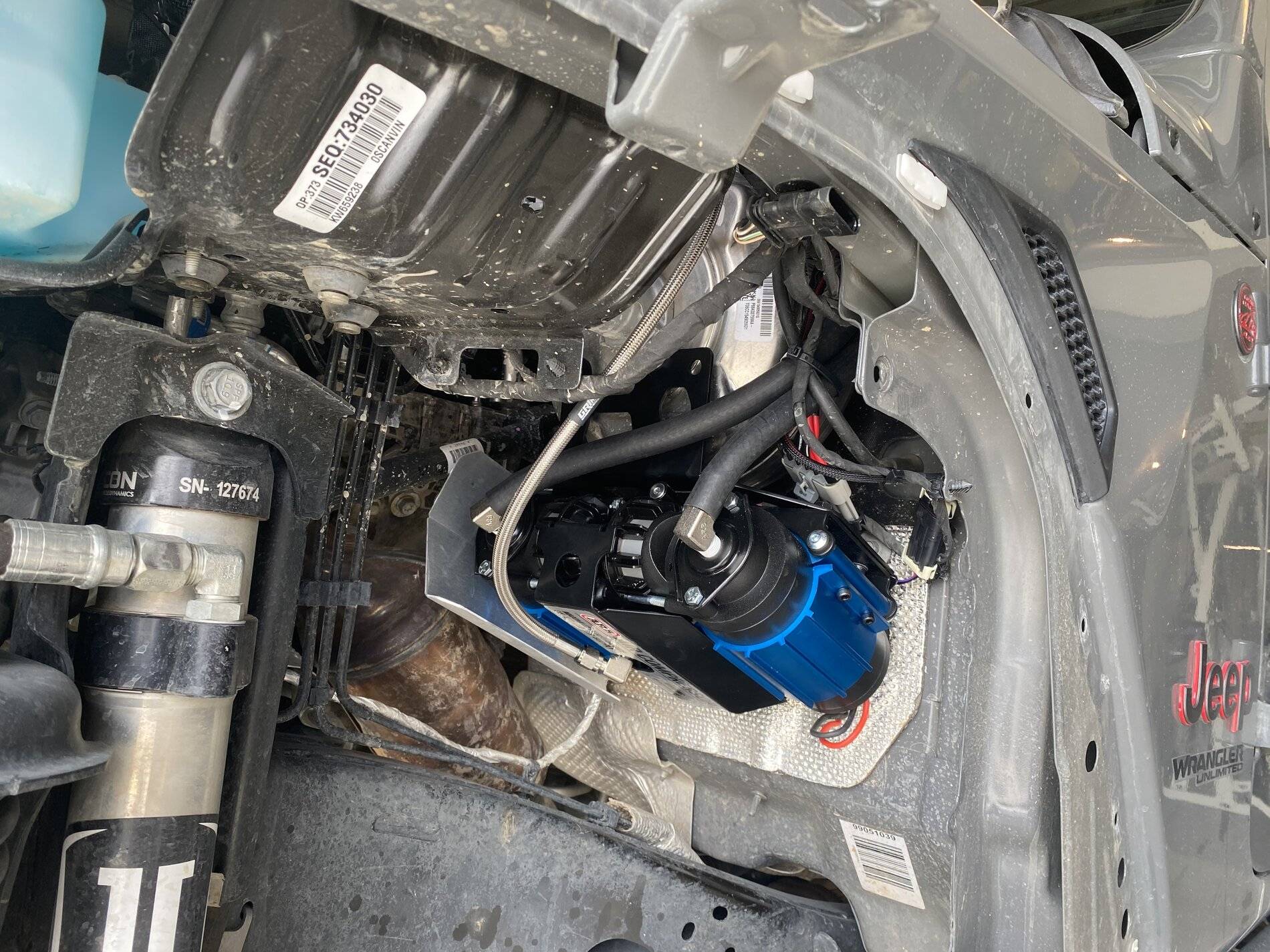 Jeep Wrangler JL 2019 JLUR Icon Build IMG_0972