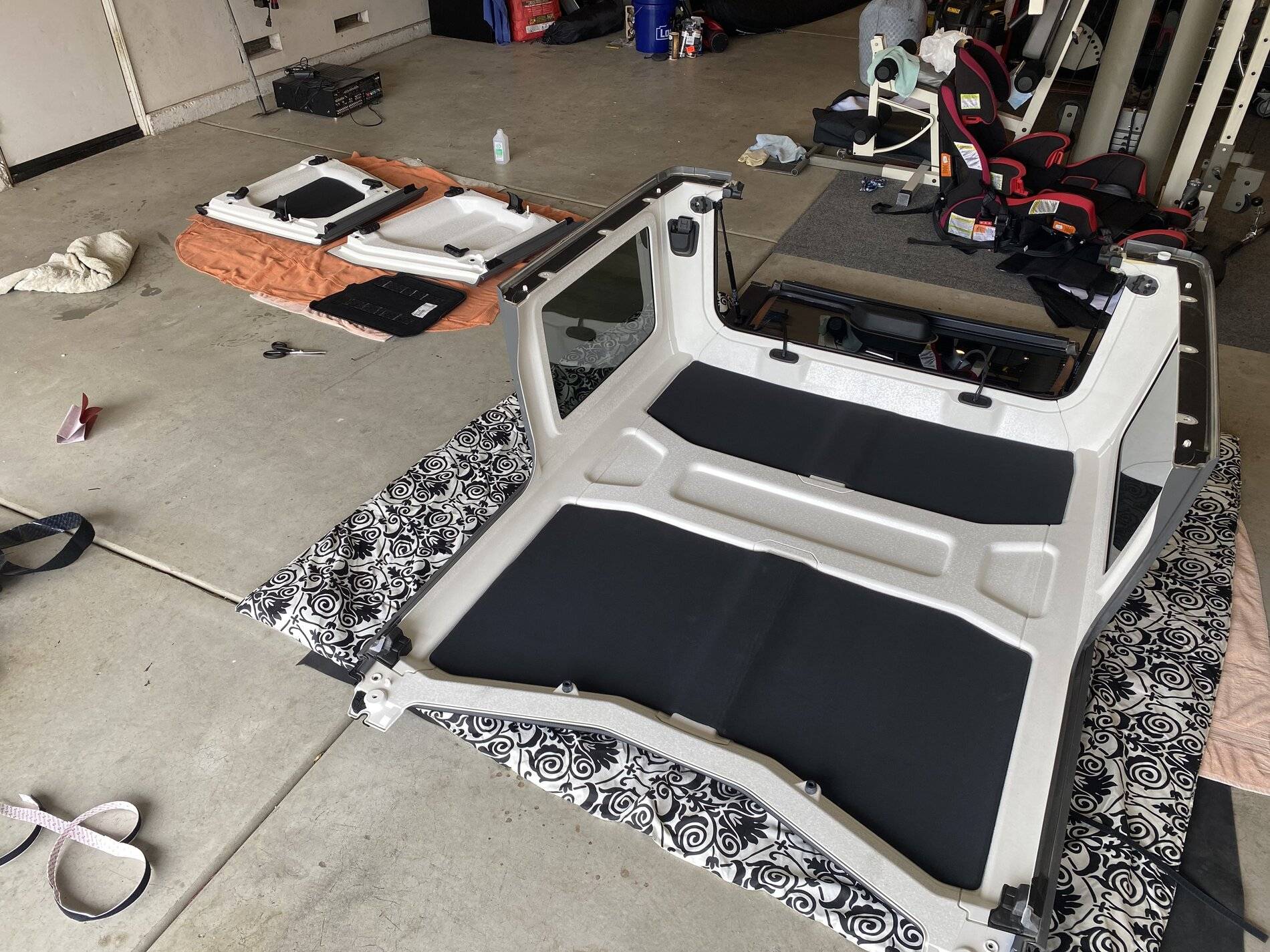 Jeep Wrangler JL 2019 JLUR Icon Build IMG_0989