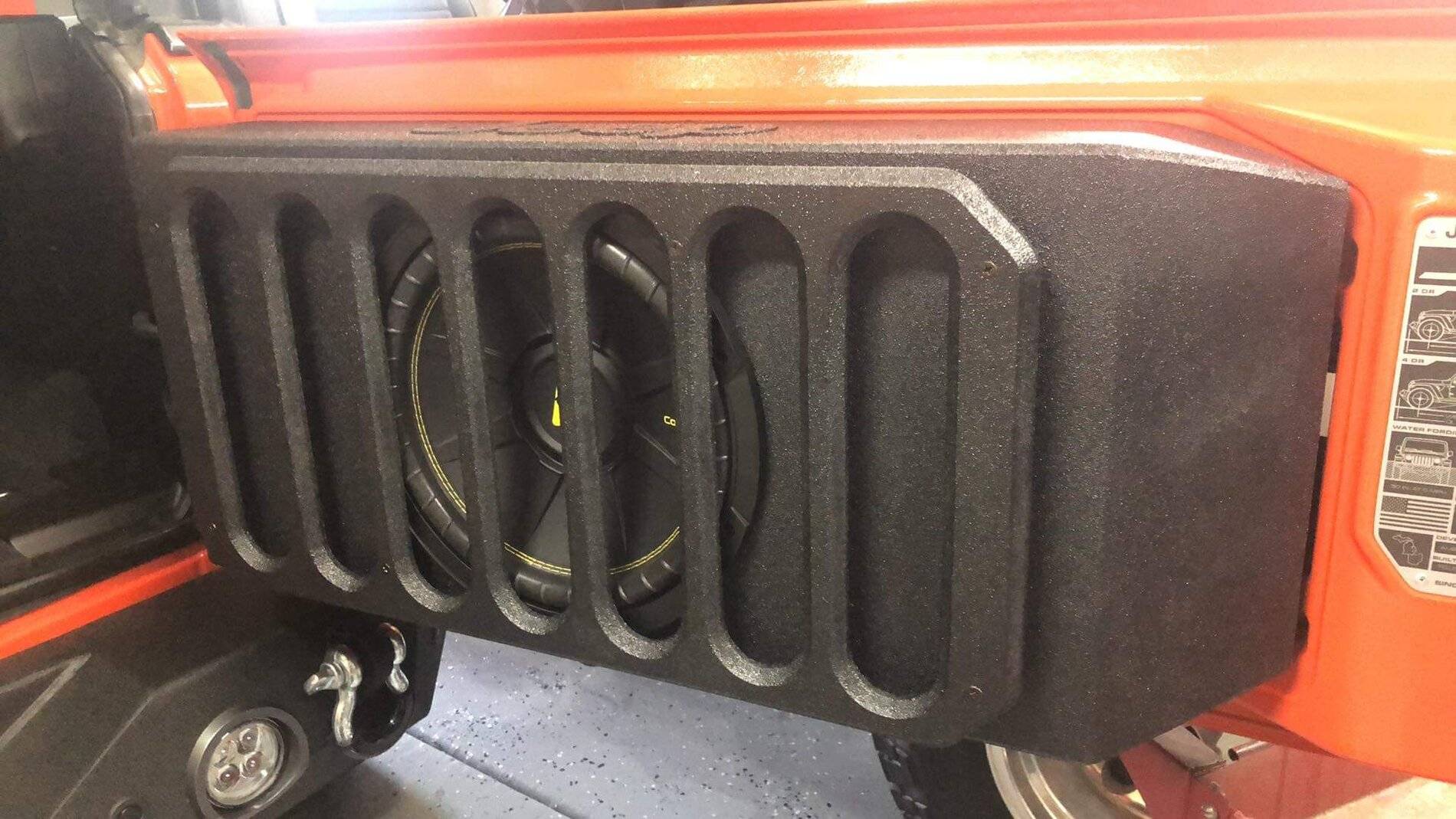 Jeep Wrangler JL Adding an Aftermarket Amp(s) received_821763325121579