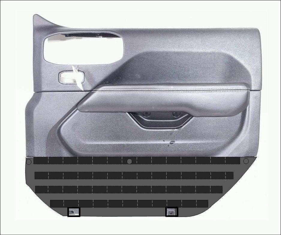 Jeep Wrangler JL Door nets recommendations? JLAllMolle