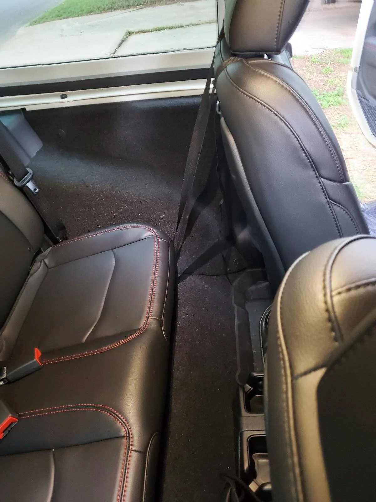 Jeep Wrangler JL Driver's seat stuck folded forward 20210719_183200
