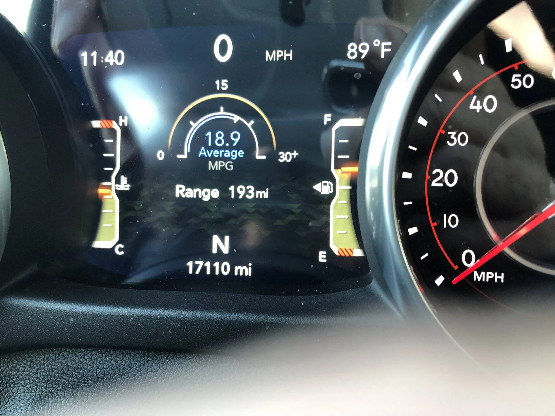 Jeep Wrangler JL A Change in my Dashboard Screen BDC23513-61A2-451F-8D11-94F4FC9EED51