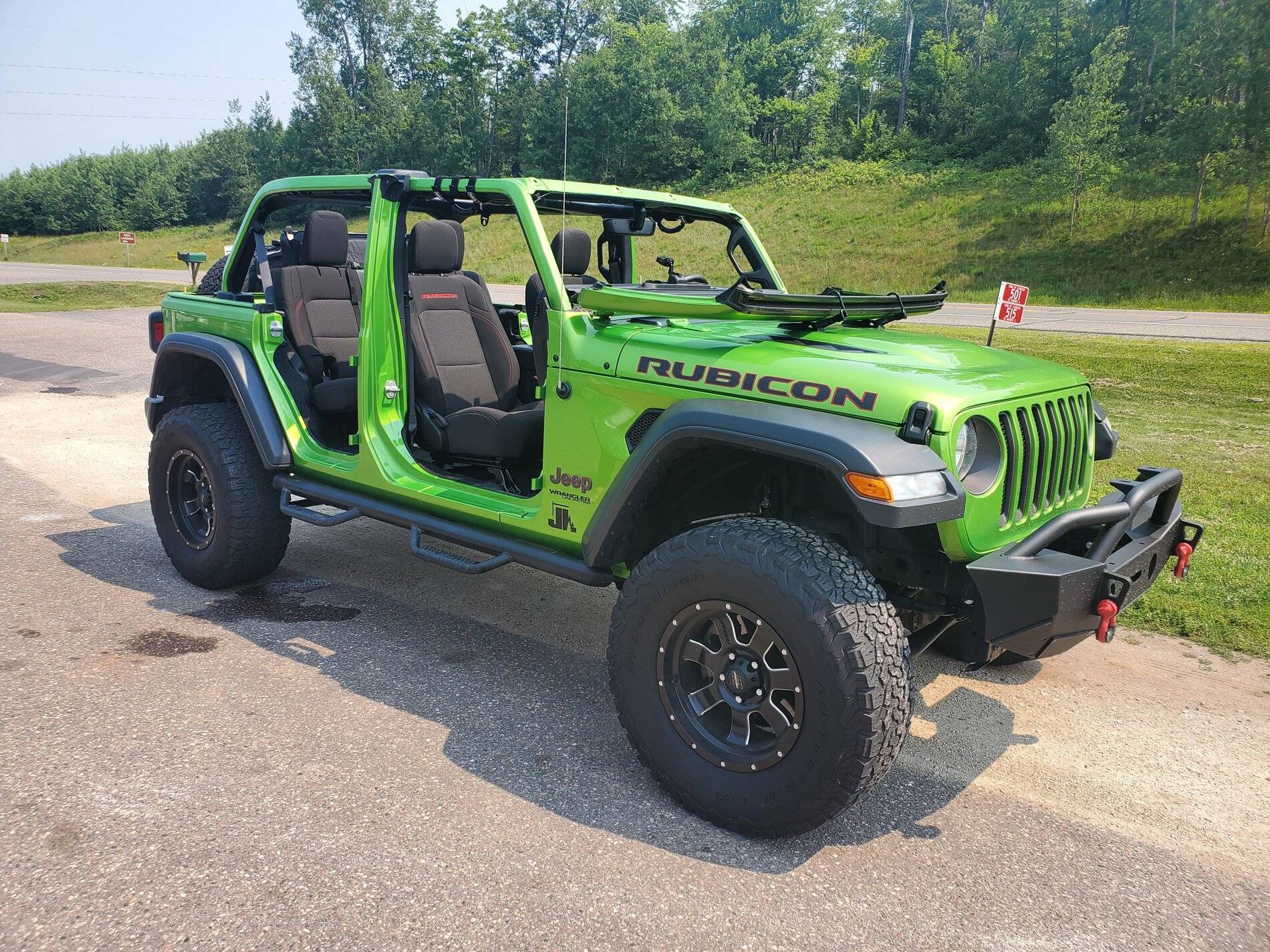 Jeep Wrangler JL MOJITO! Wrangler JL Club 20210703_111118