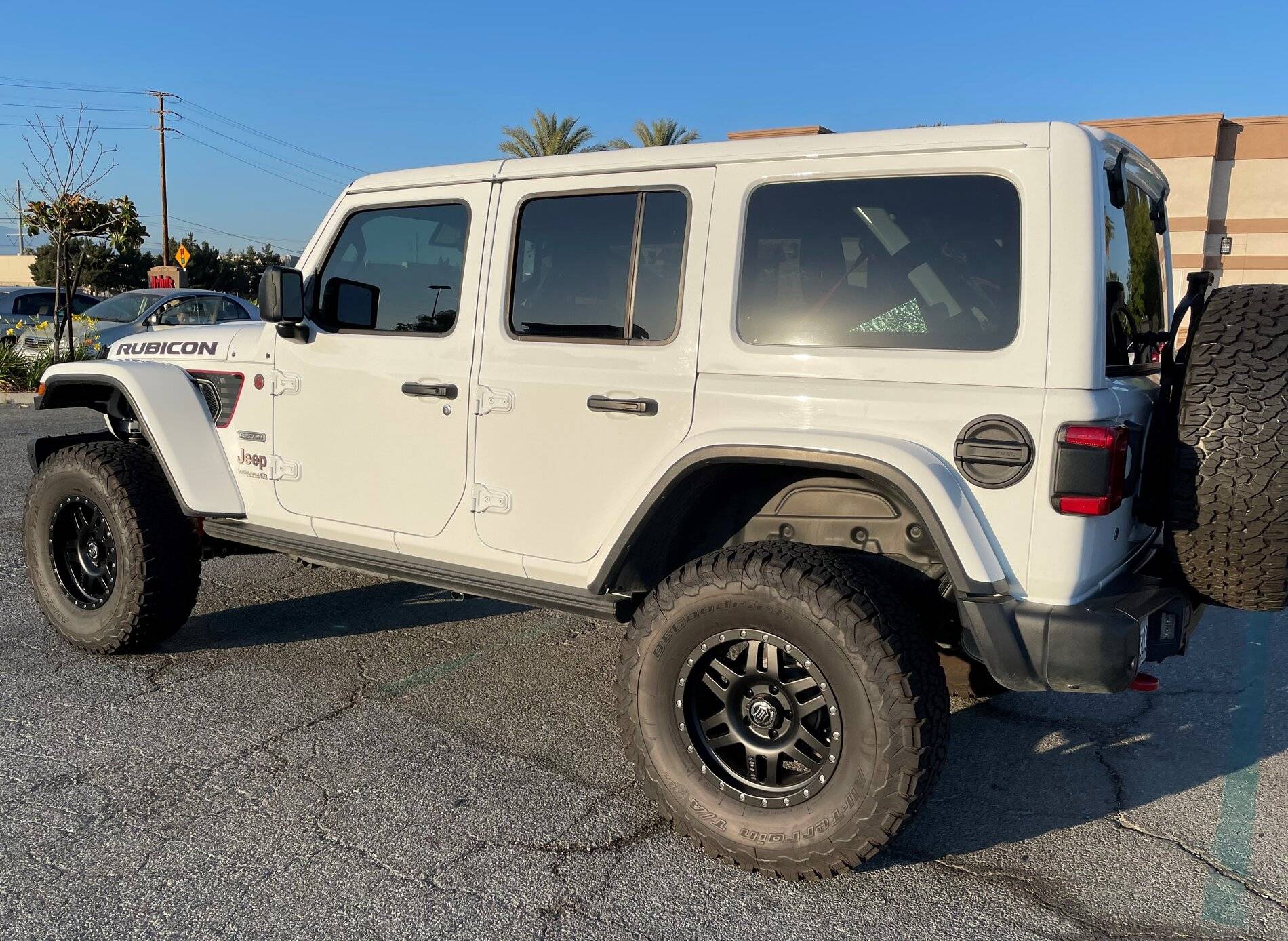 Jeep Wrangler JL Anyone have Icon Wheels? JL Wheels