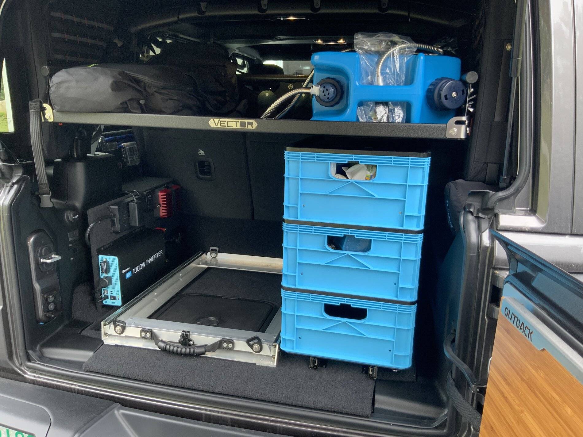Jeep Wrangler JL What drawer slides would work here? 41A5F8C8-7F8E-429B-8B6F-399DB0D8D666