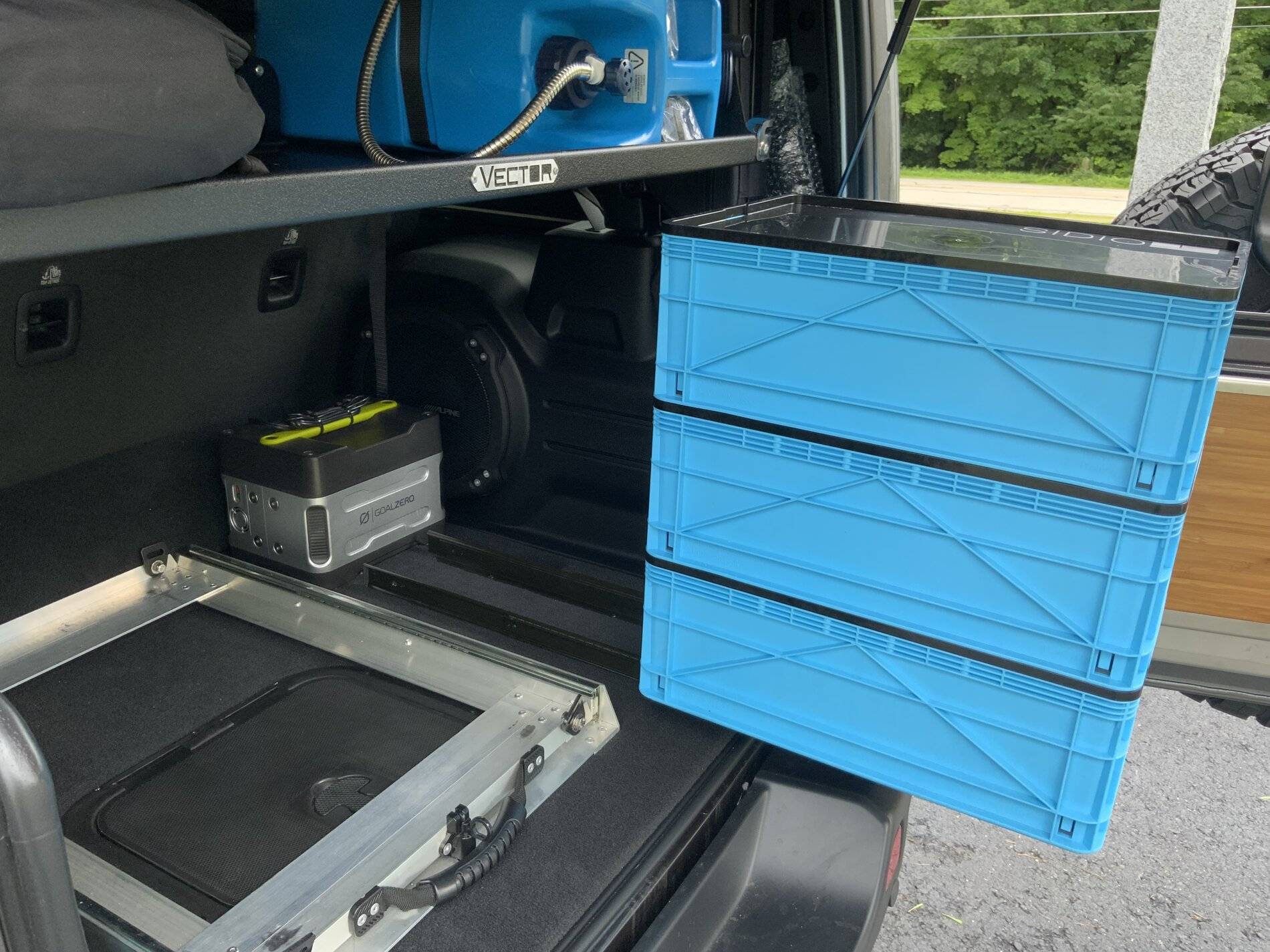 Jeep Wrangler JL What drawer slides would work here? 670D8EBD-E92A-4E15-B9DA-423B4B71C822