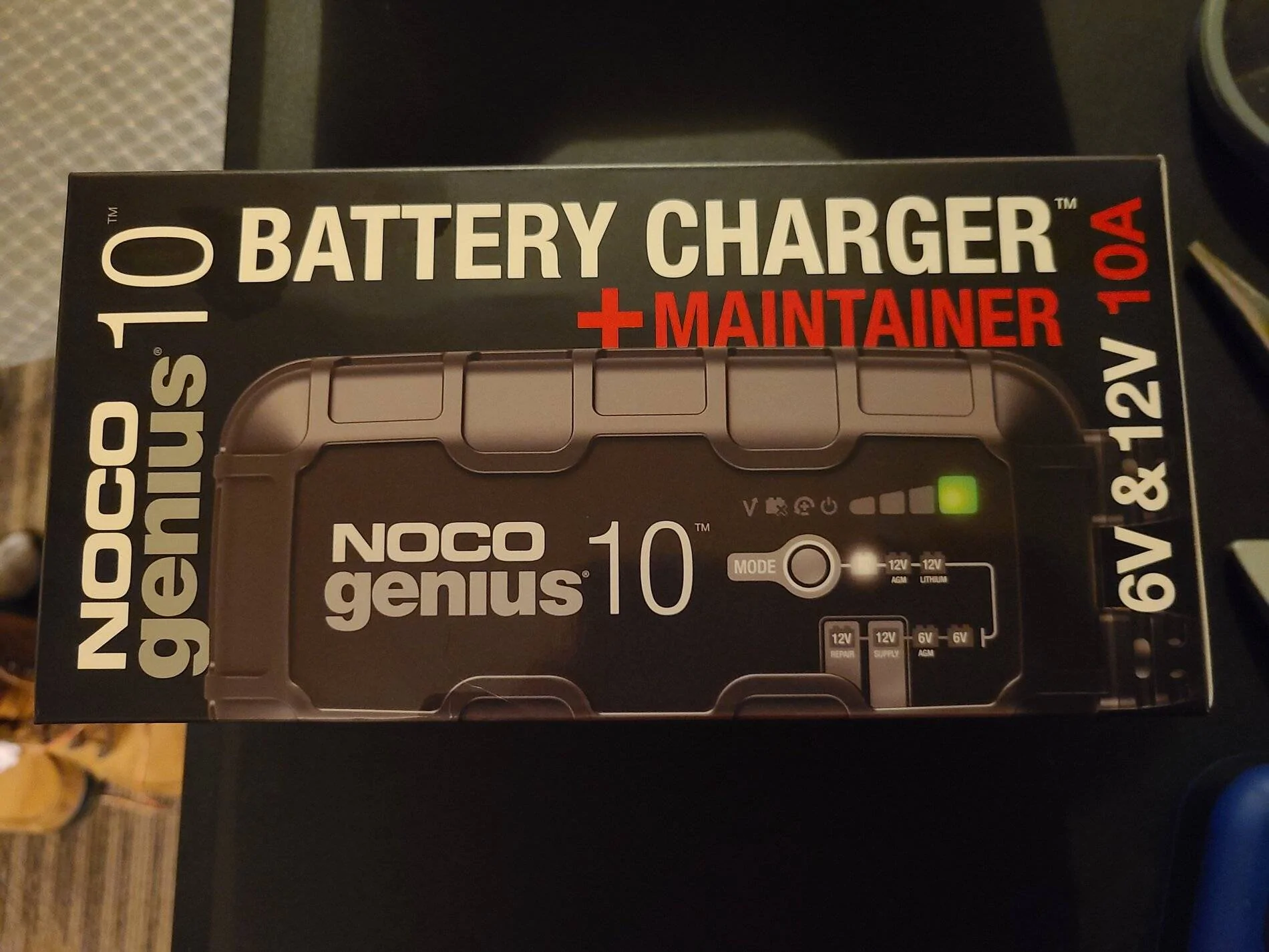 Jeep Wrangler JL OEM Battery... Genius 10