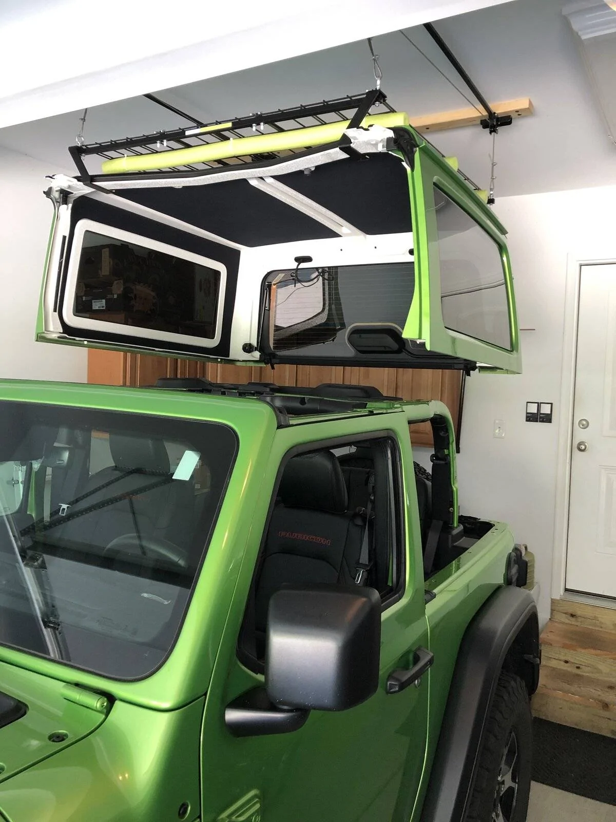 Jeep Wrangler JL Fleximounts ceiling lift 3DD27AD2-A0A3-4B83-ADBD-575CCB5F5DD1