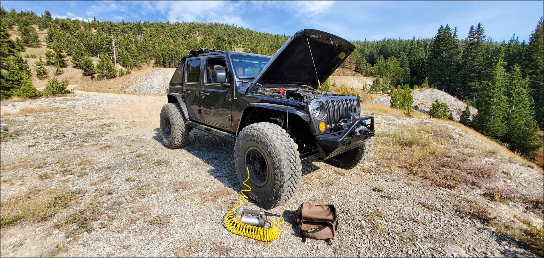 Jeep Wrangler JL Beadlock Recommendations AirU