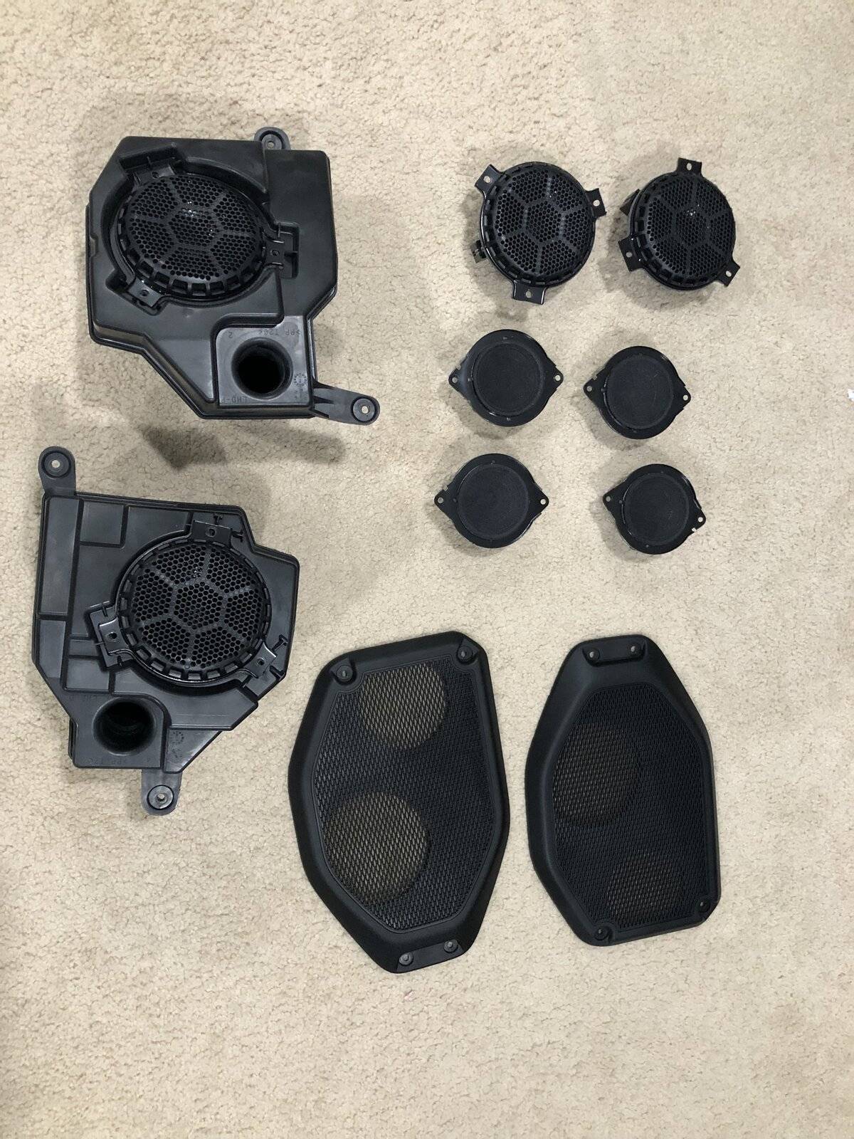 Jeep Wrangler JL JLU OEM Speakers $150 OBO IMG_0846