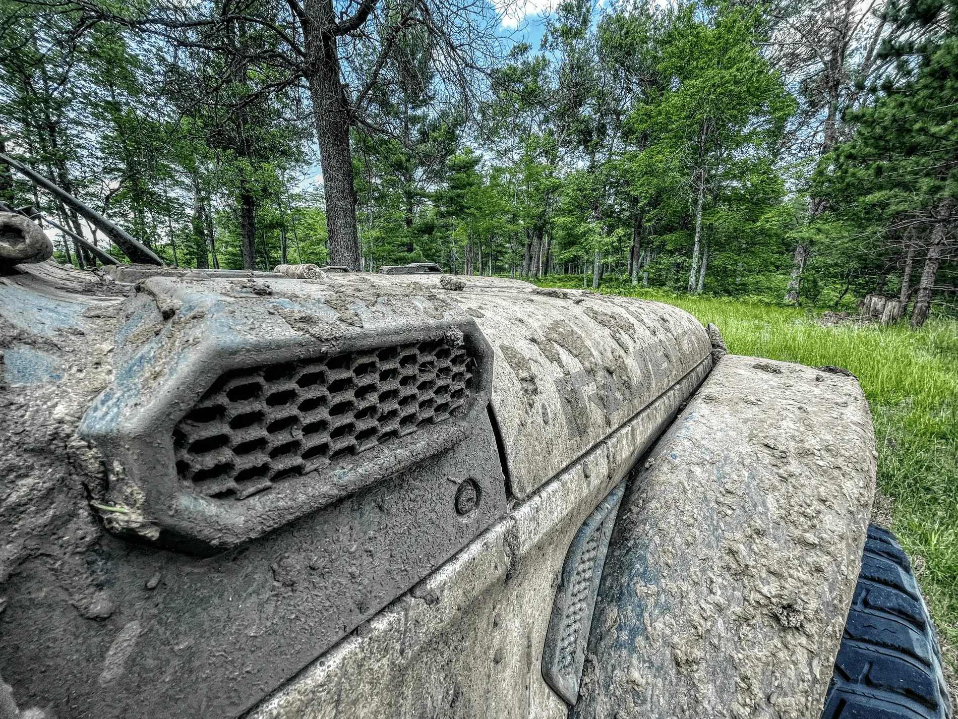 Jeep Wrangler JL The sound of a Kinetic Rope failure.  Damage and cost..... Plus photos of the wheeling and camping. 1626882770310