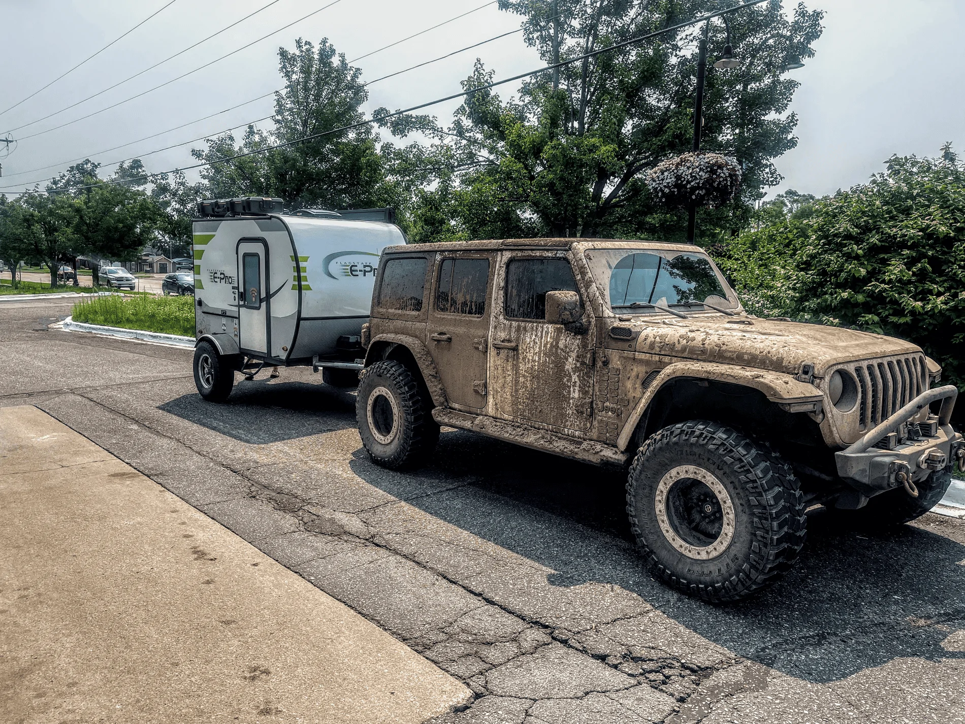 Jeep Wrangler JL The sound of a Kinetic Rope failure.  Damage and cost..... Plus photos of the wheeling and camping. 1626883768237