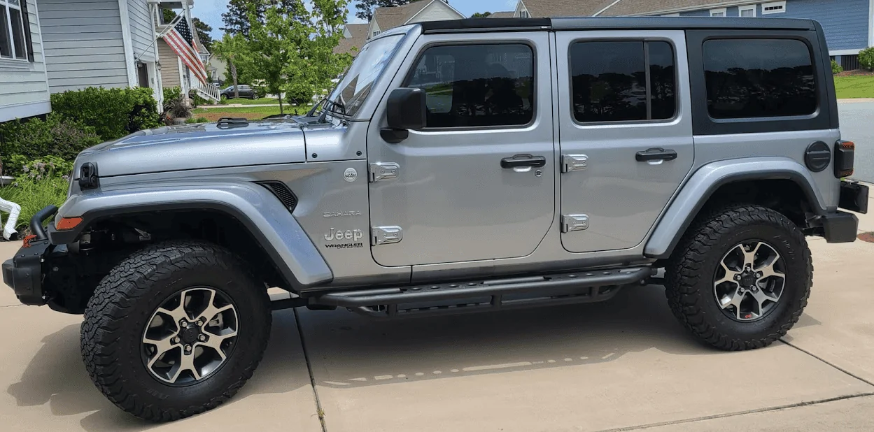 Jeep Wrangler JL Wrangler as a daily driver? J