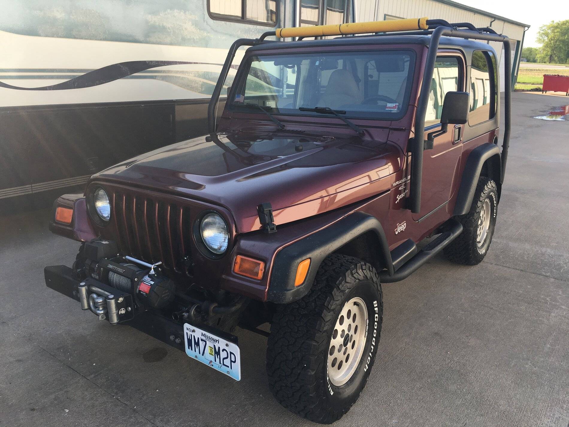 Jeep Wrangler JL Wrangler as a daily driver? 9AB12D58-251A-4136-A9B3-5E264D786083
