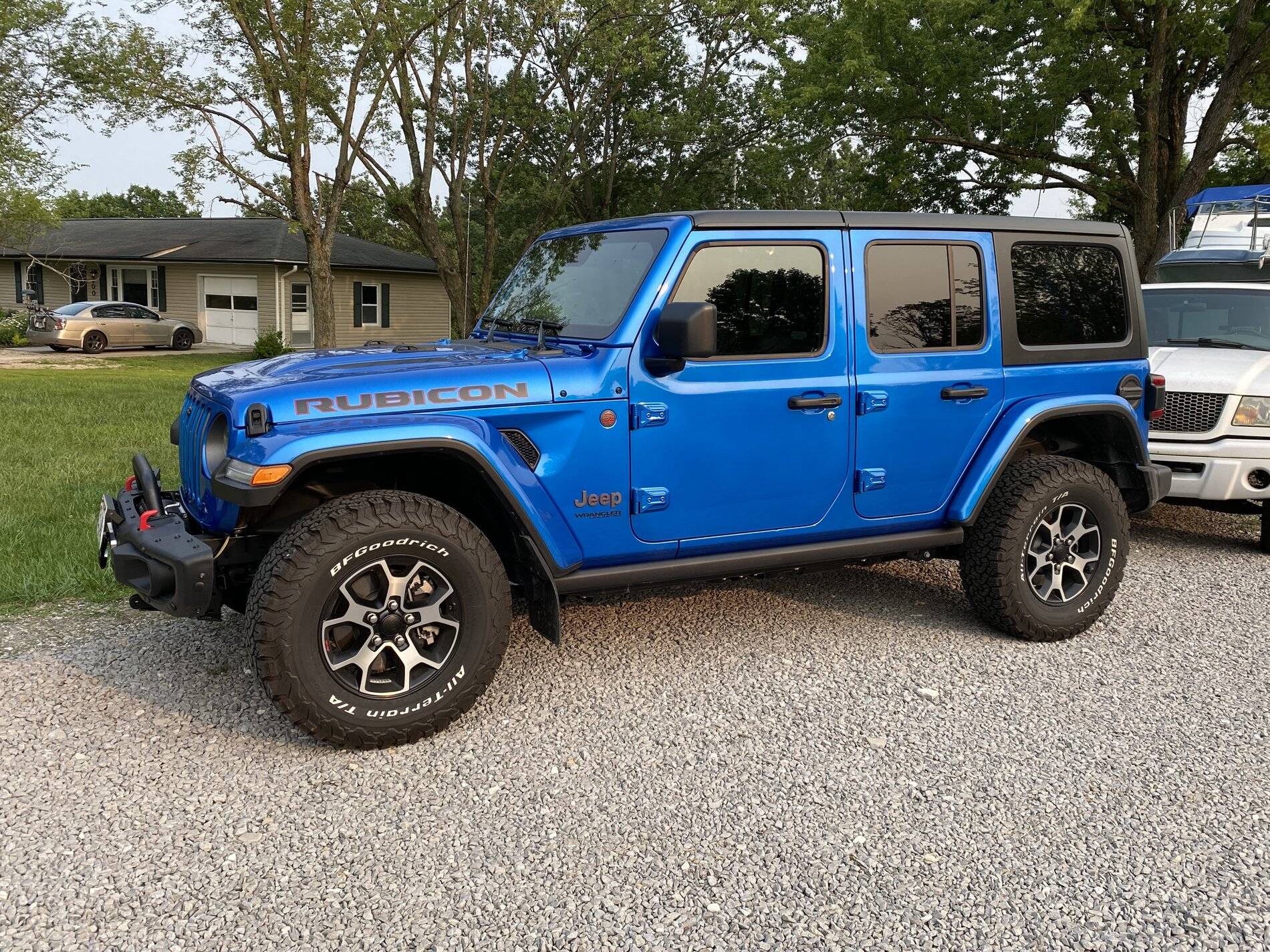 Jeep Wrangler JL Wrangler as a daily driver? F75351C9-521E-4547-A07B-3132F3A363ED