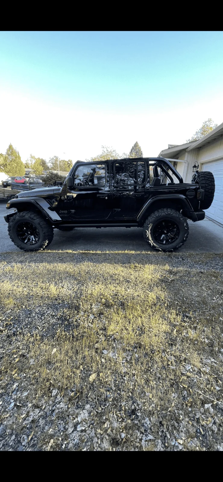 Jeep Wrangler JL Will adjustable rear LCAs and trackbar make that much difference? 6CFD1AA0-A8B6-4C5C-BC50-368B9BF1CFAE