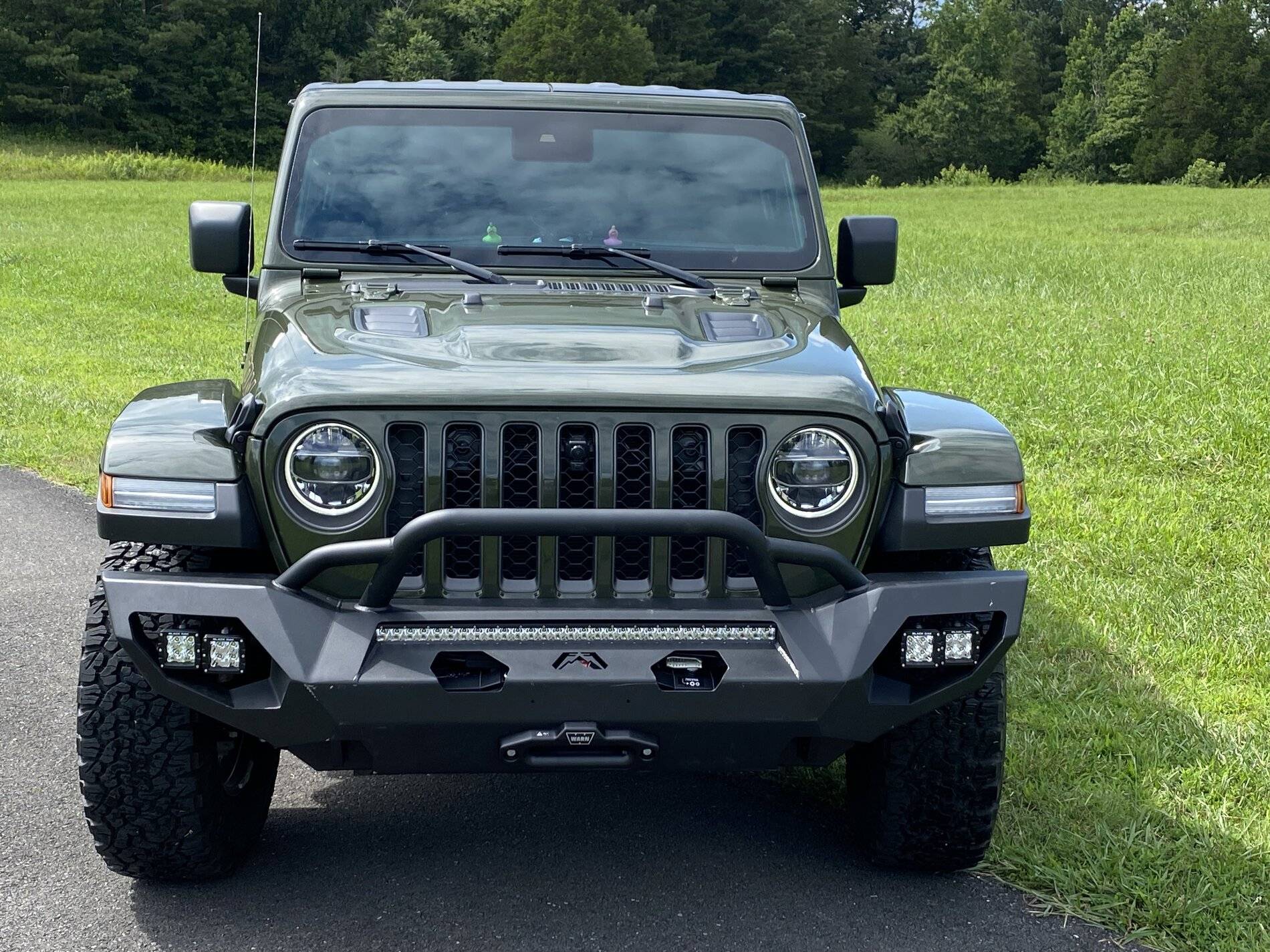 Jeep Wrangler JL Buzzdoc's 2021 JLUR build IMG_4862